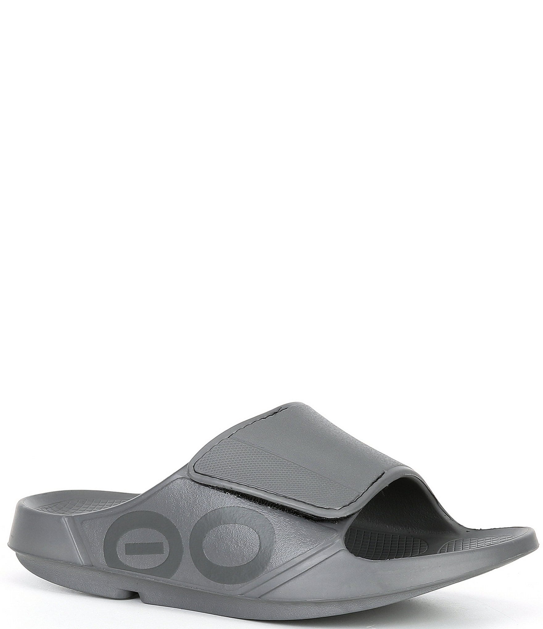 OOFOS Unisex OOahh Sport Flex Cushioned Recovery Foam Adjustable Slide  Sandals