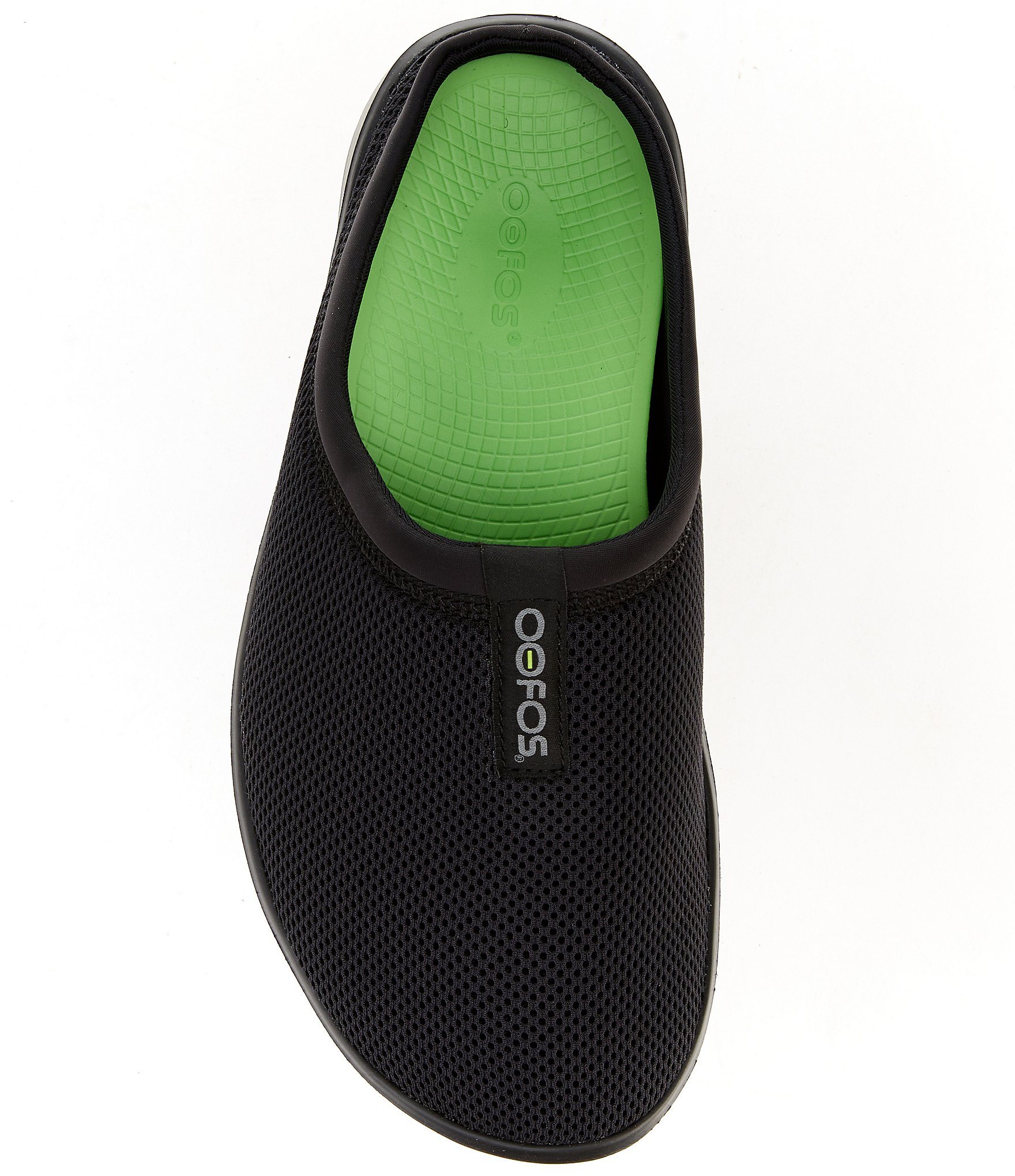 OOFOS Men's OOcoozie Machine Washable Sport Mules