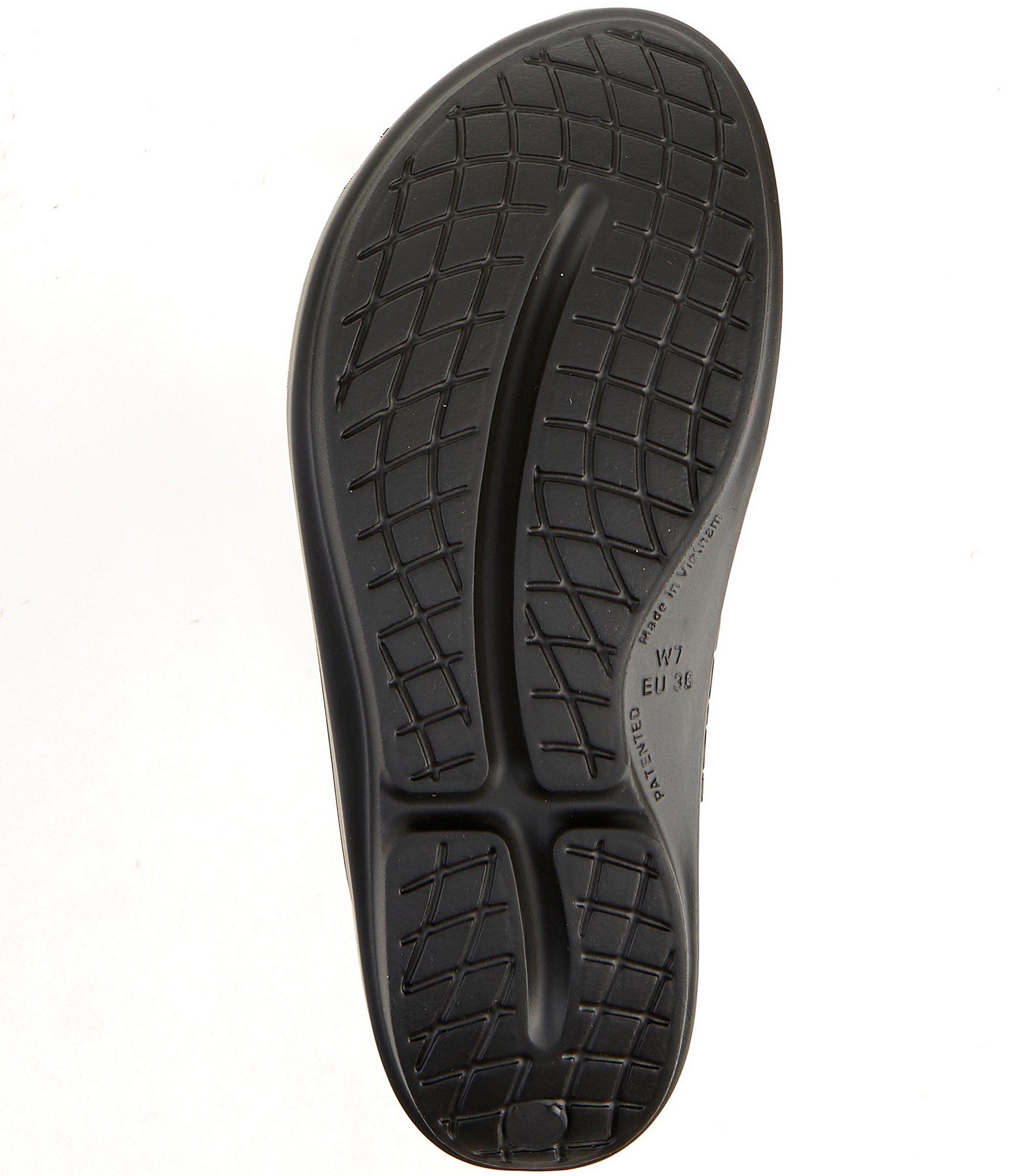 OOFOS Women's OOlala Luxe Recovery Thong Sandals