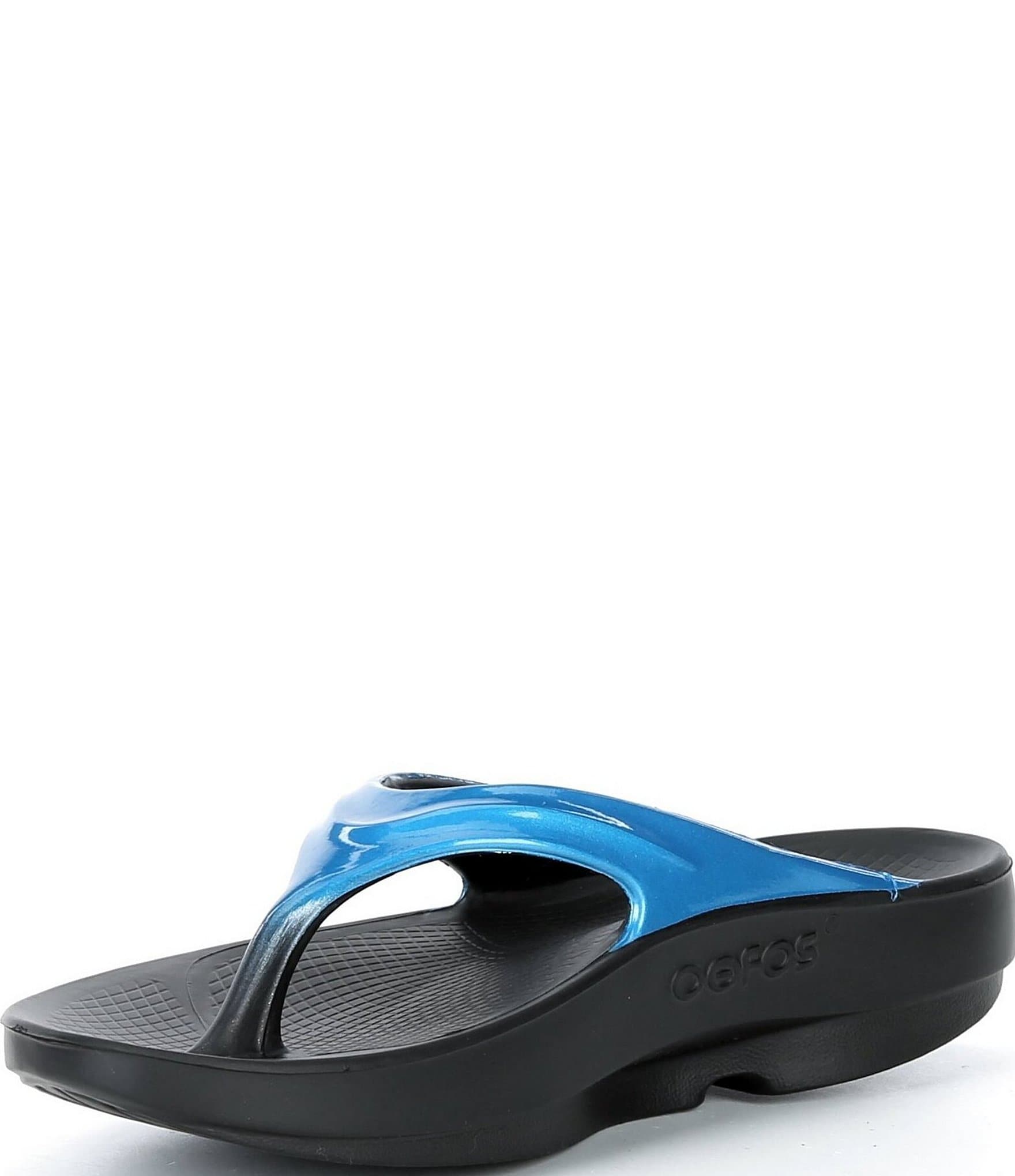OOFOS Women's OOlala Luxe Recovery Thong Sandals