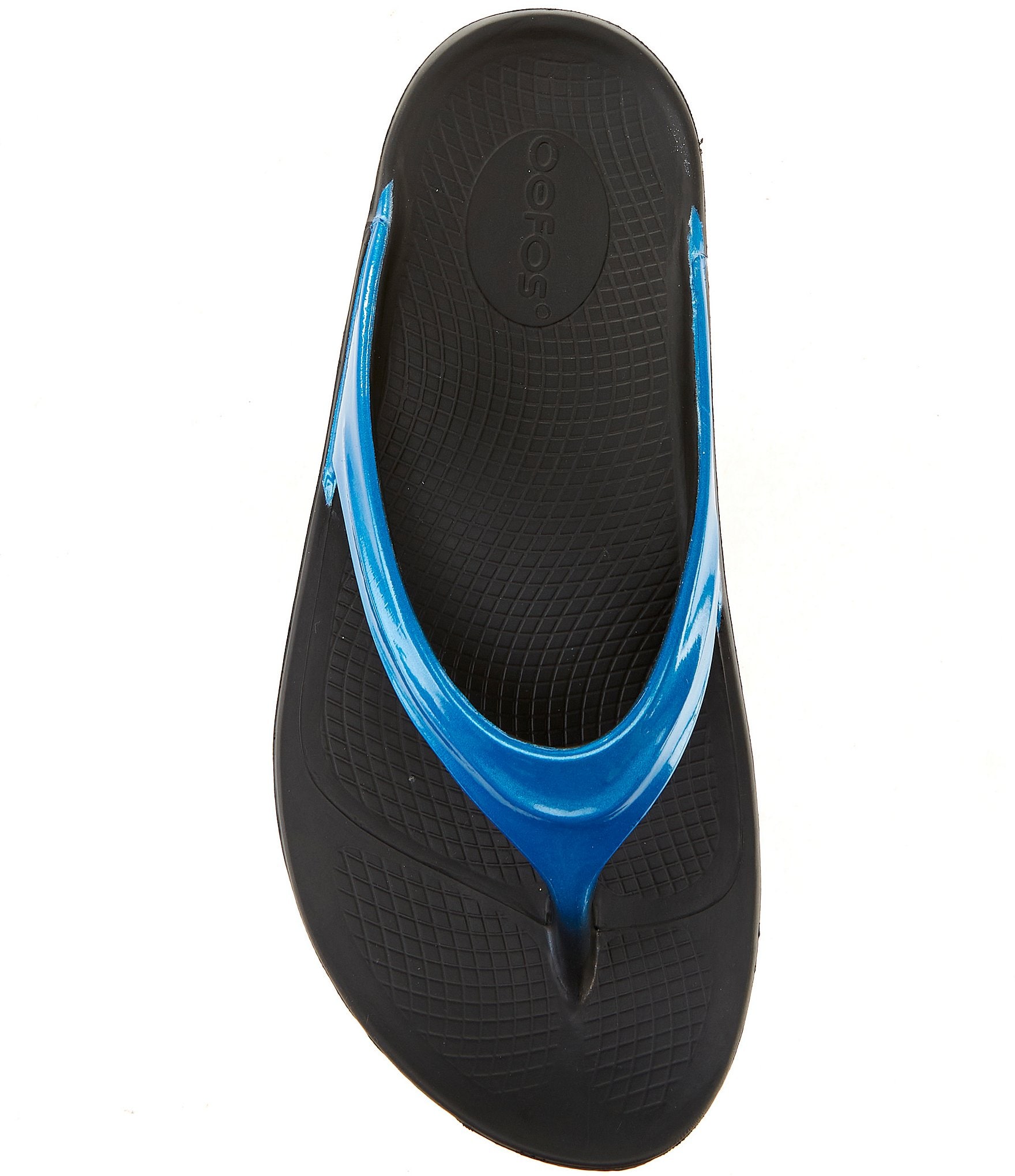 OOFOS Women's OOlala Luxe Recovery Thong Sandals