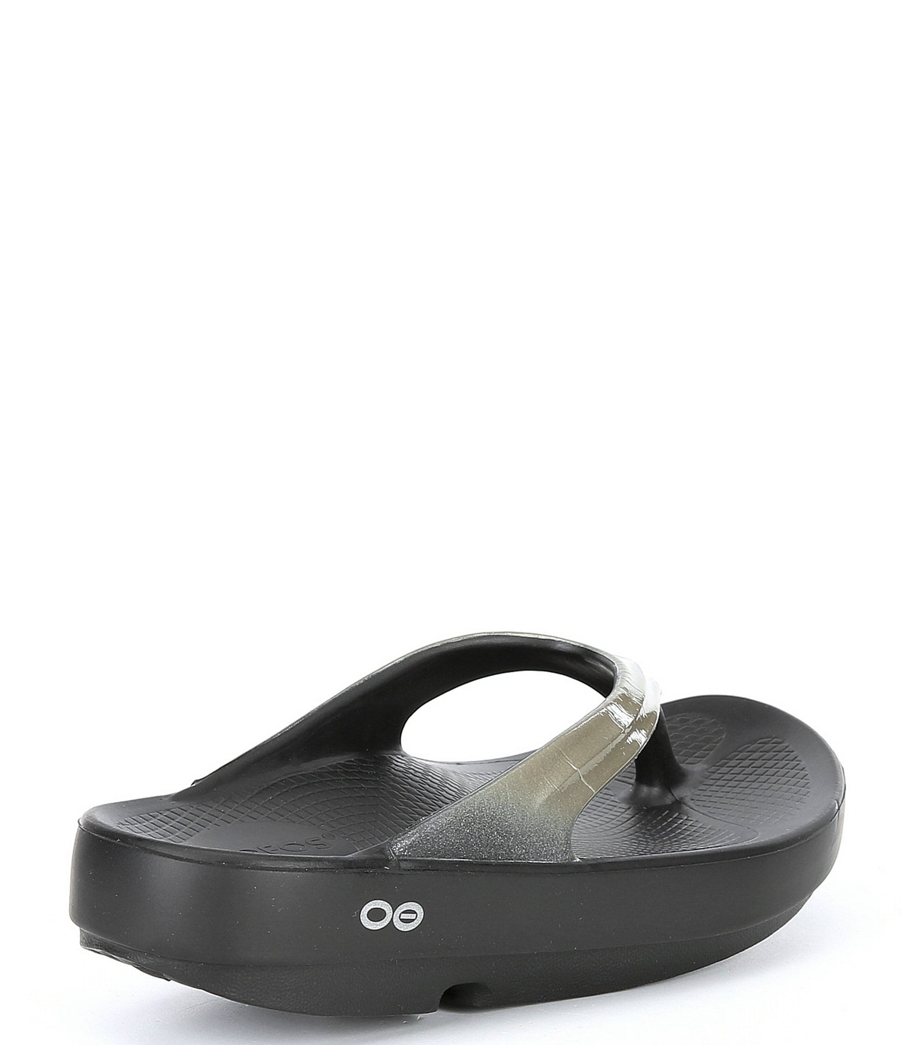 OOFOS Women's OOlala Luxe Recovery Thong Sandals