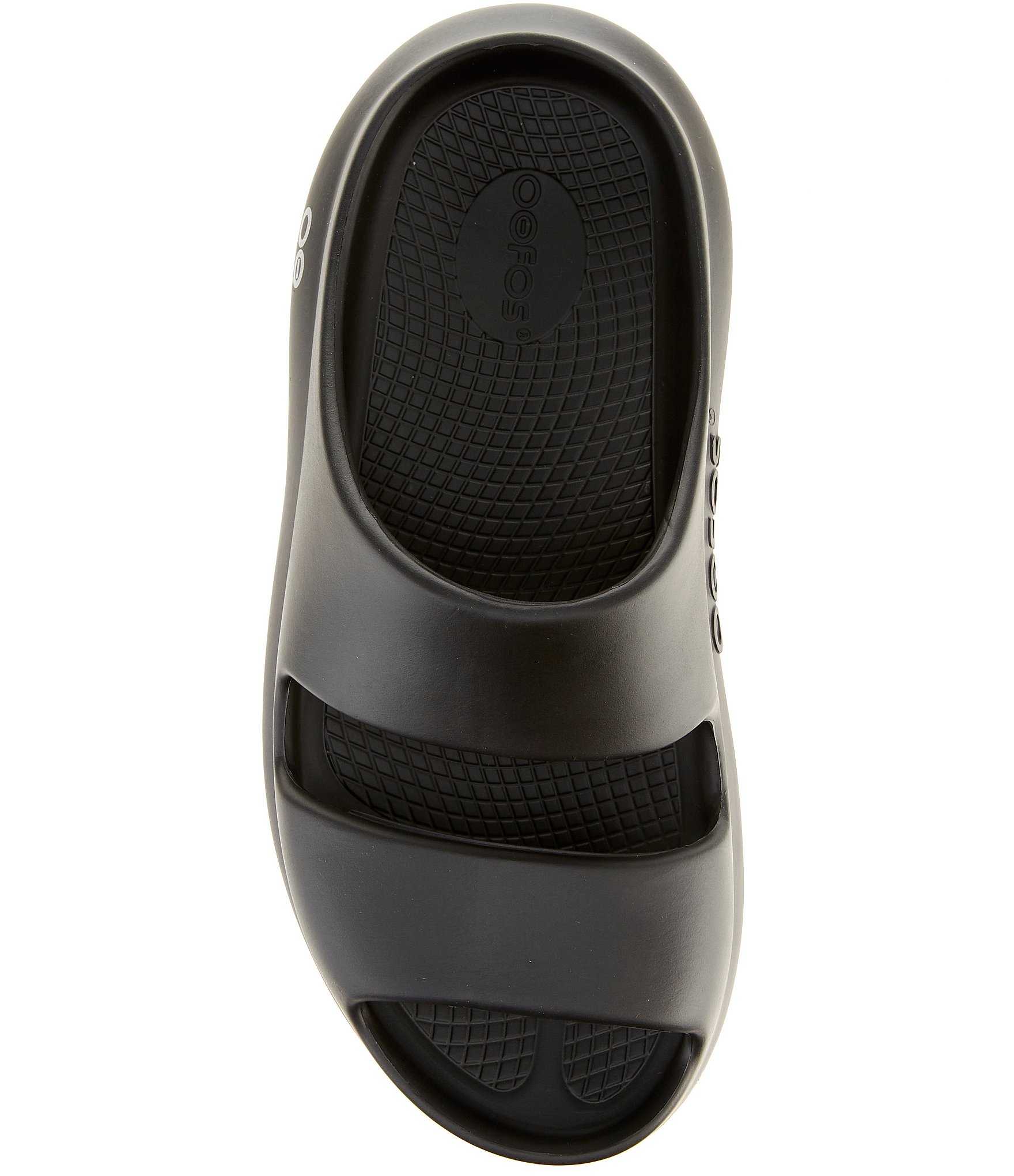 OOFOS Sunburst OOyea Recovery Platform Slide Sandals