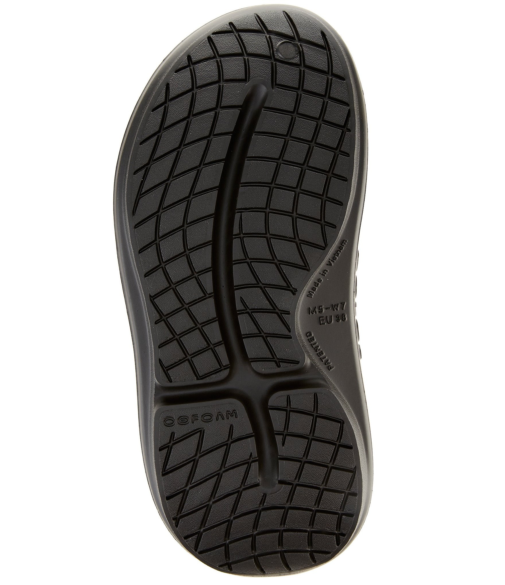 OOFOS Sunburst OOyea Recovery Platform Slide Sandals