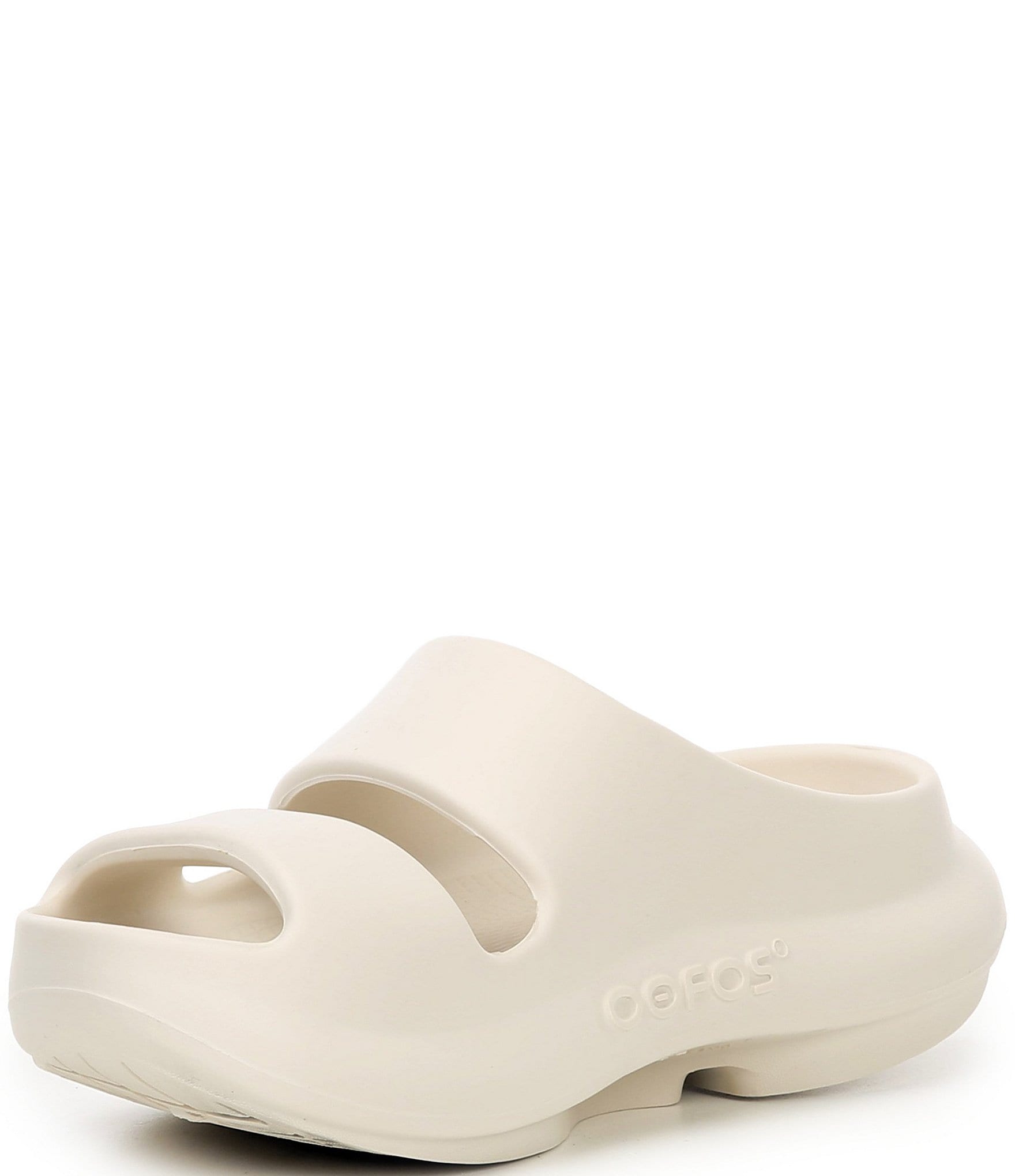 OOFOS Sunburst OOyea Recovery Platform Slide Sandals
