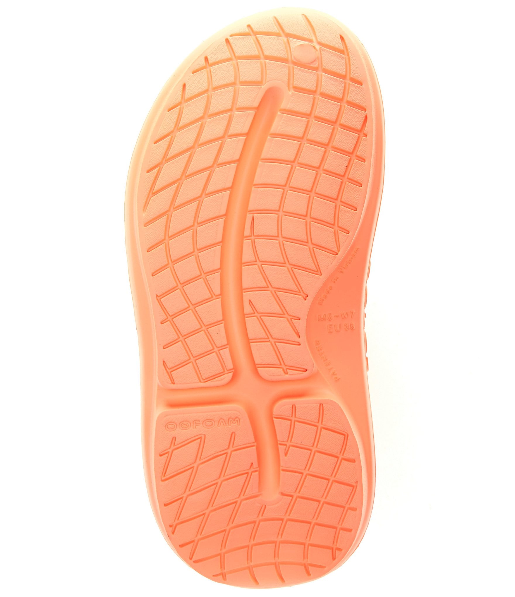 OOFOS Sunburst OOyea Recovery Platform Slide Sandals