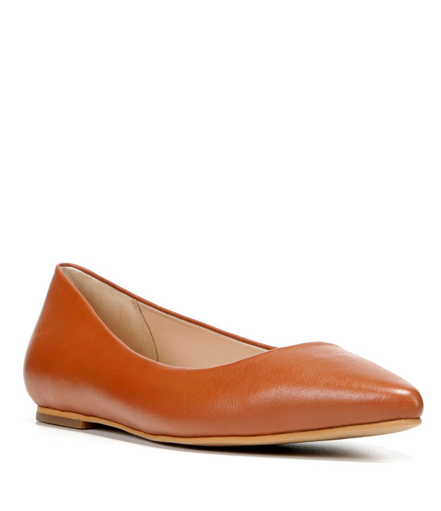 Original Collection by Dr. Scholl´s Pointed-Toe Kimber Leather Flats ...