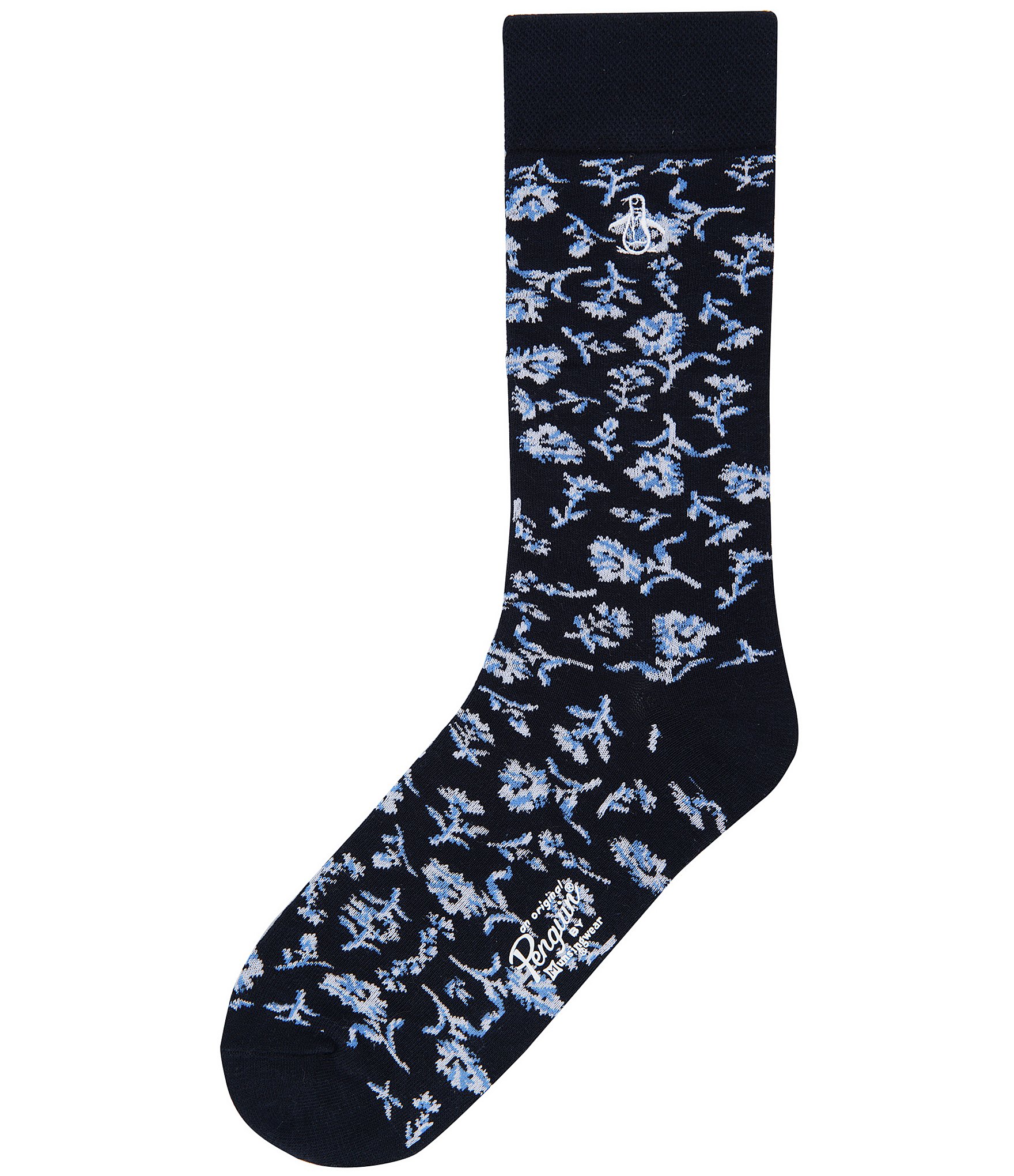 Original Penguin Allover-Floral Crew Socks | Dillard's