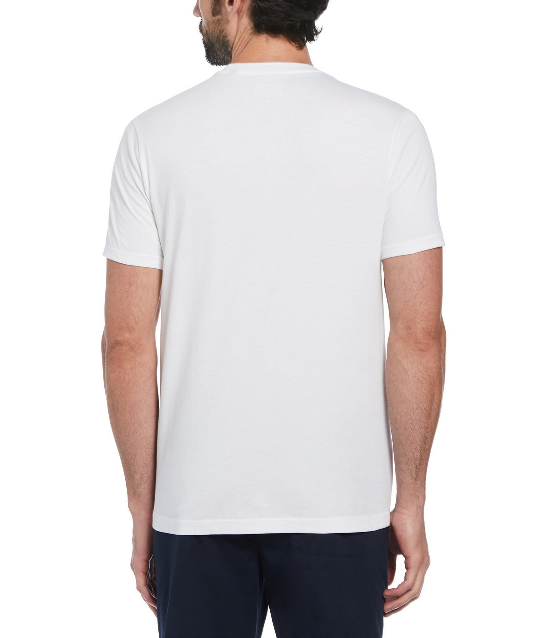 Original Penguin Logo Fill Pete Short Sleeve T-Shirt