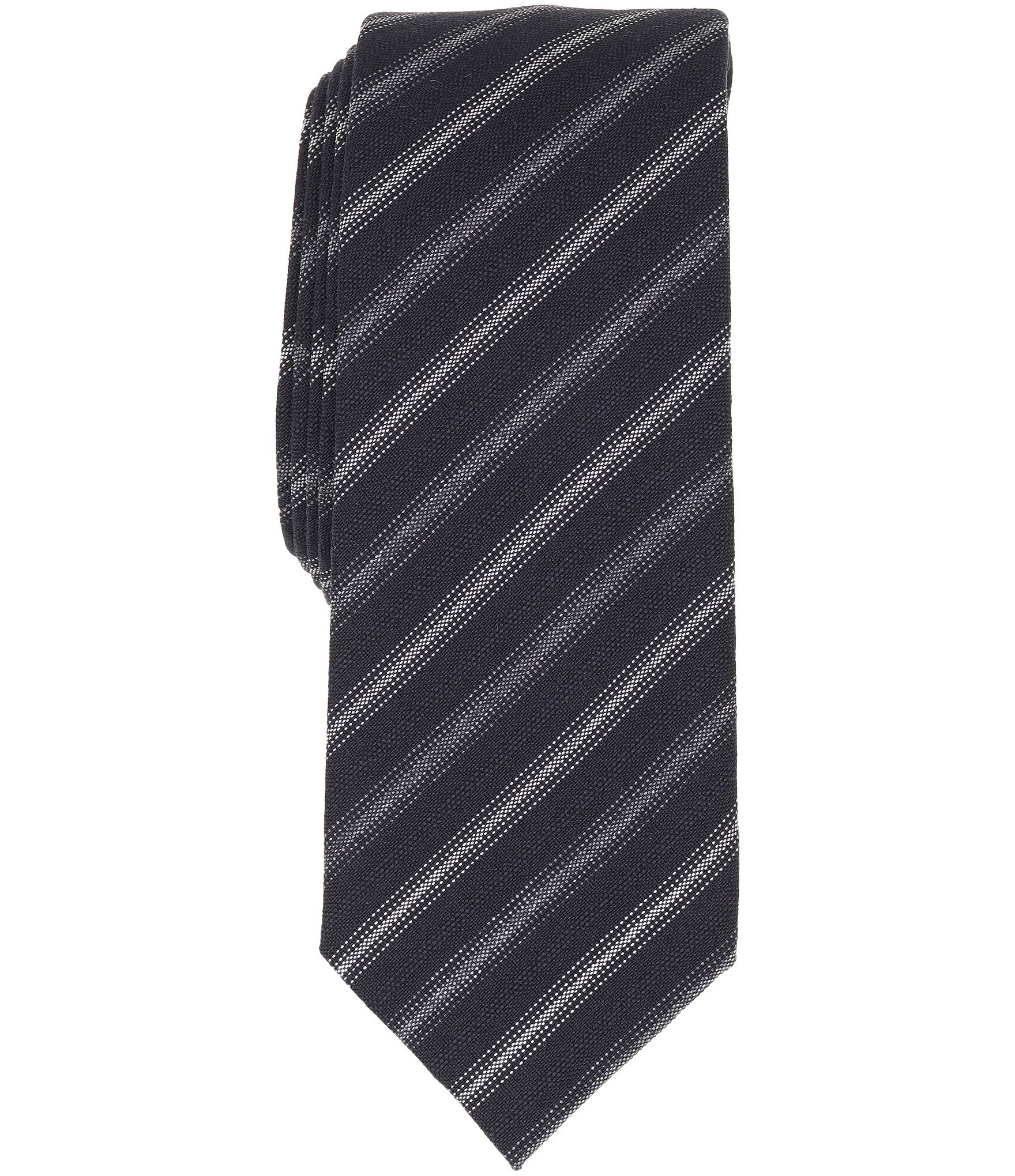 Original Penguin Millard Stripe Skinny Tie