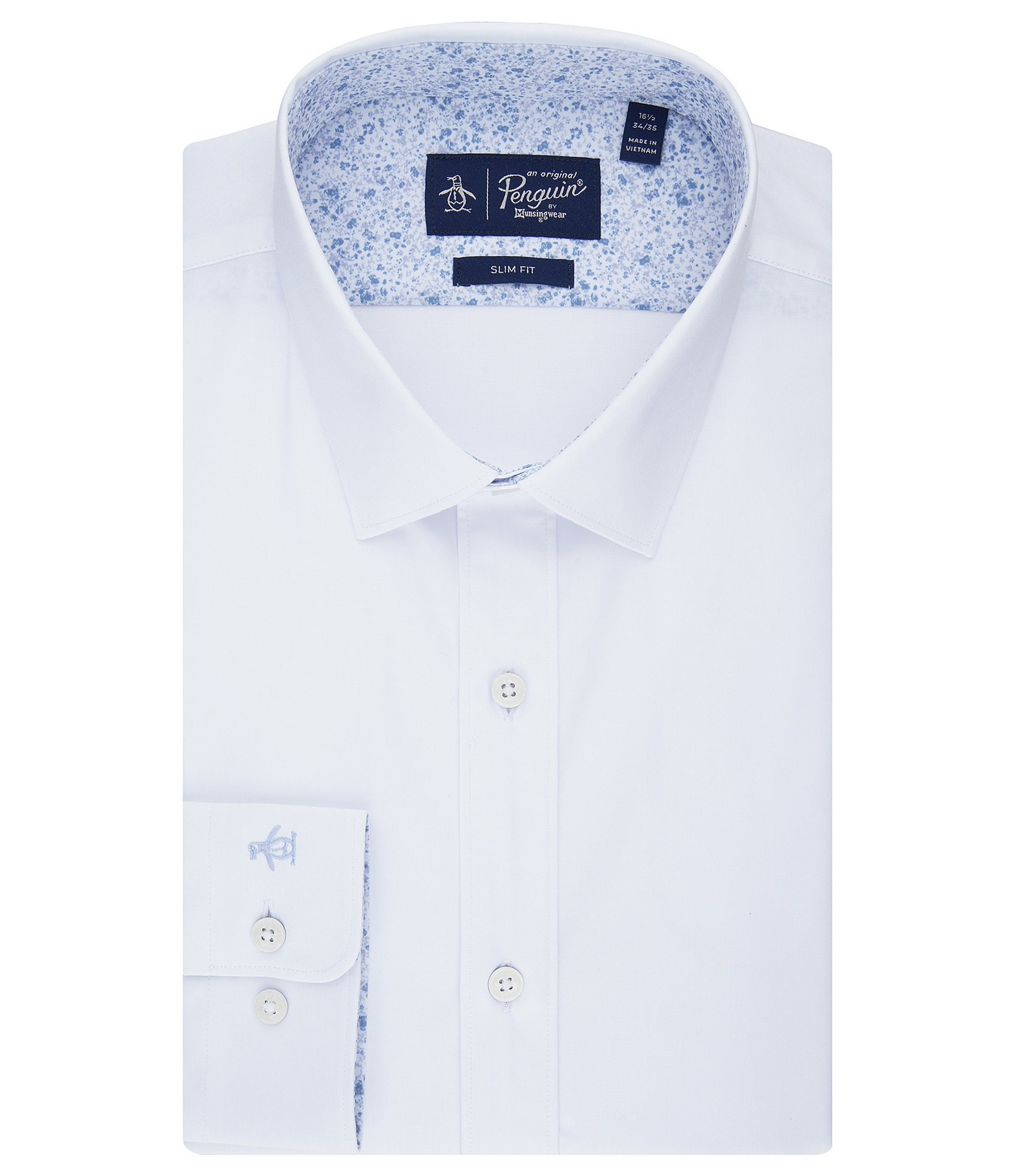 Dillards white dress shirts deals