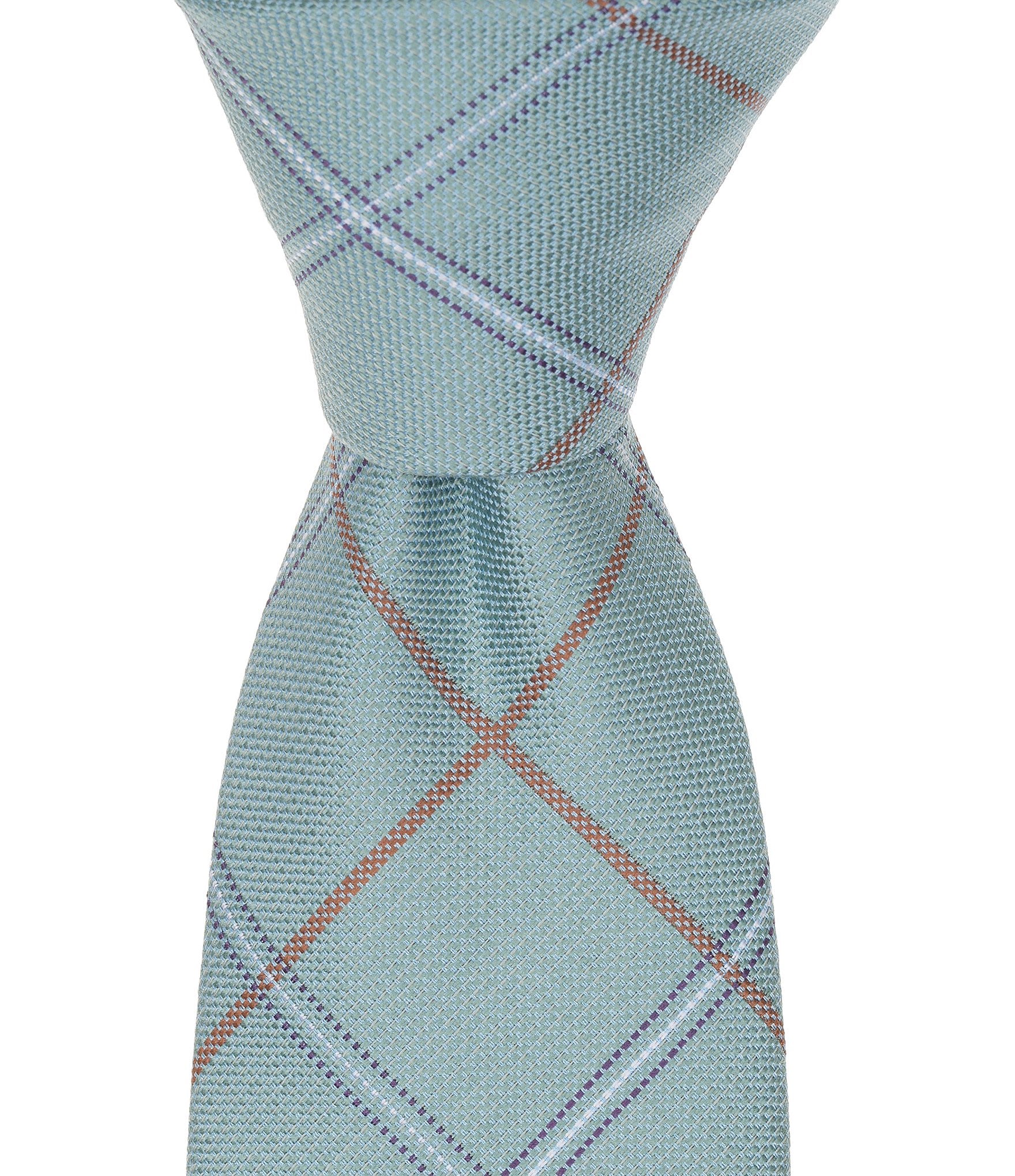 Original Penguin Watson Plaid Skinny Tie