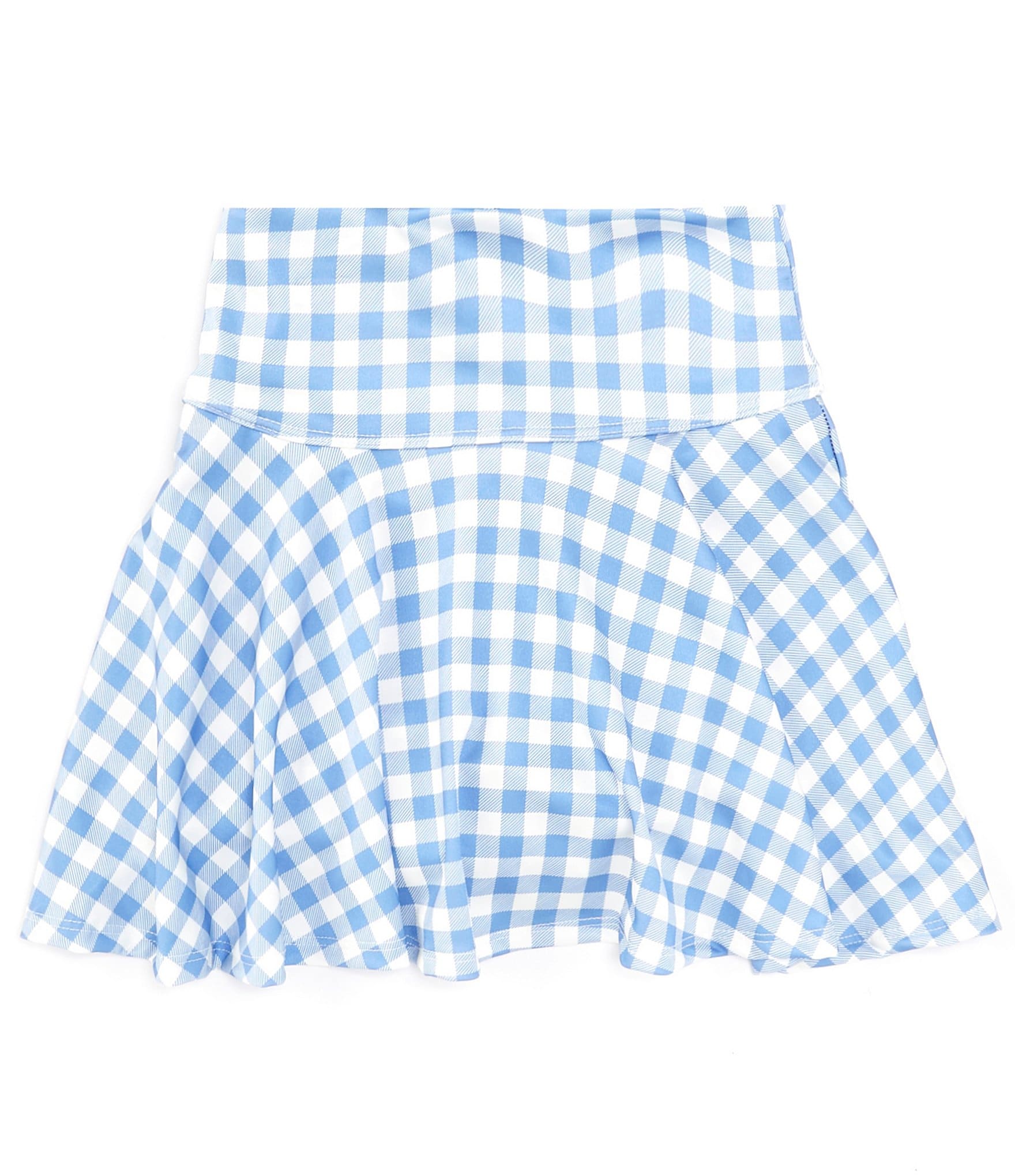 Originality Big Girls 7-16 Circle Tennis Check Skort