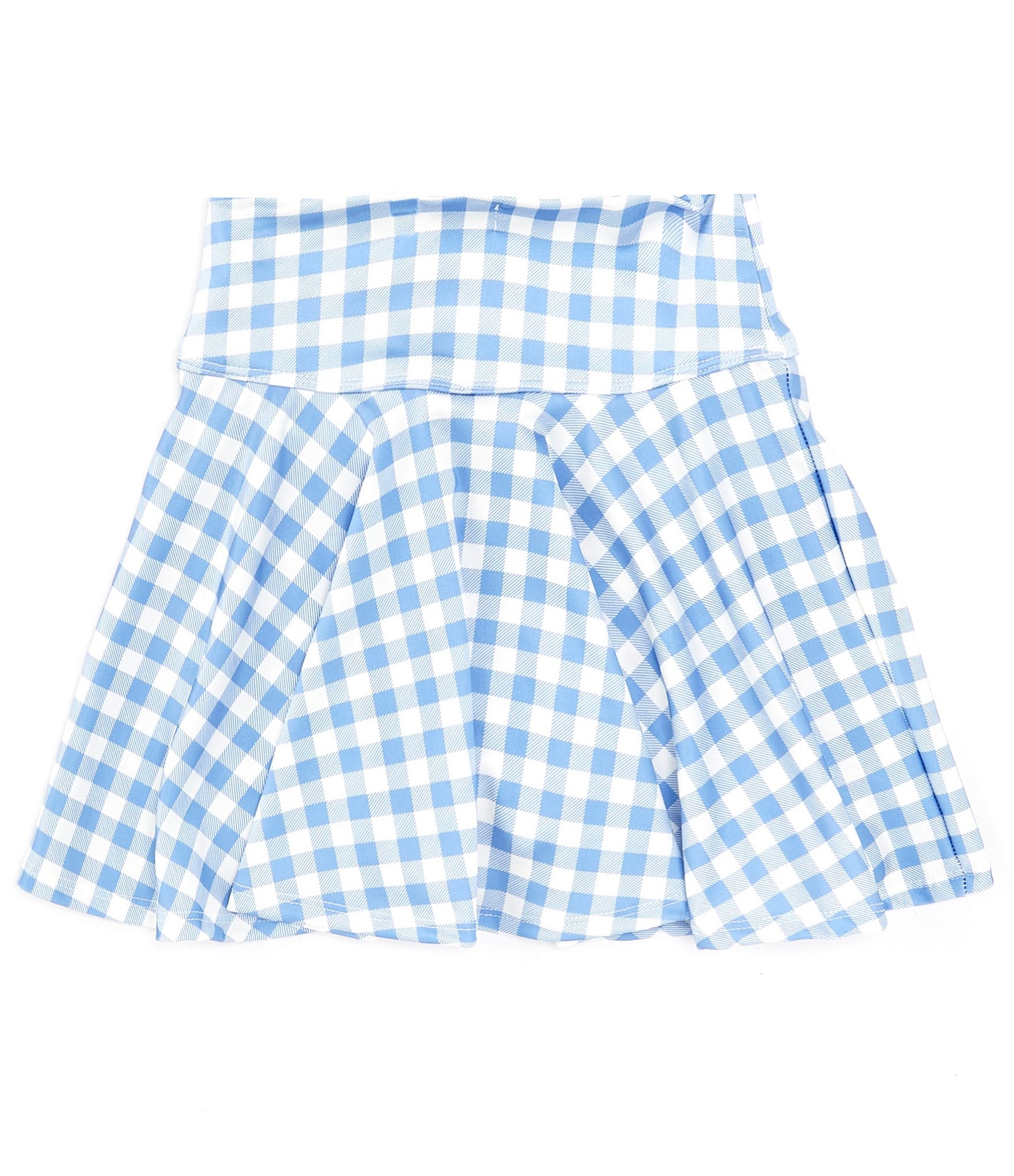 Originality Big Girls 7-16 Circle Tennis Check Skort