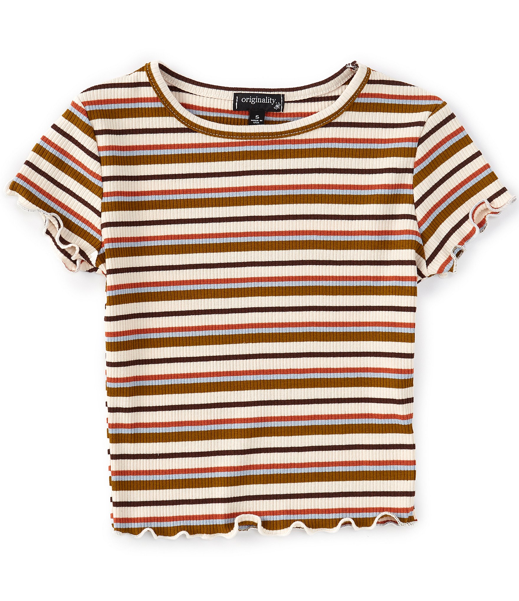 ribbed shirt: Girls | Dillard\'s | T-Shirts