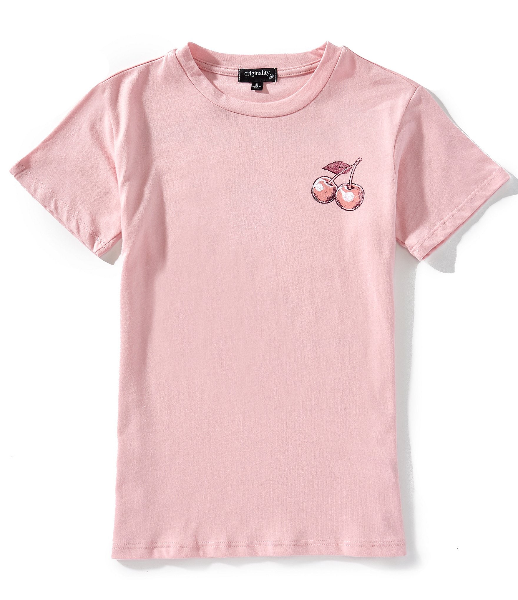Originality Big Girls Short-Sleeve Kitty Sundae T-Shirt