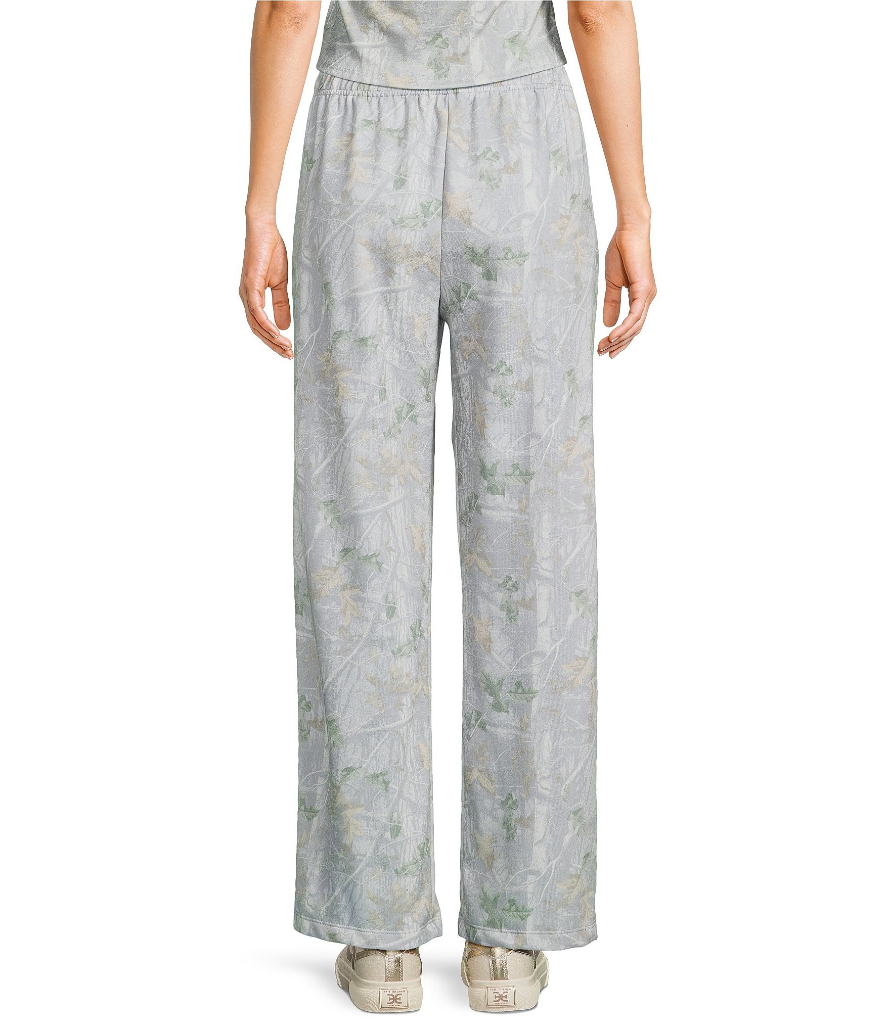 Originality Camo Mid Rise Pull-On Lounge Pants