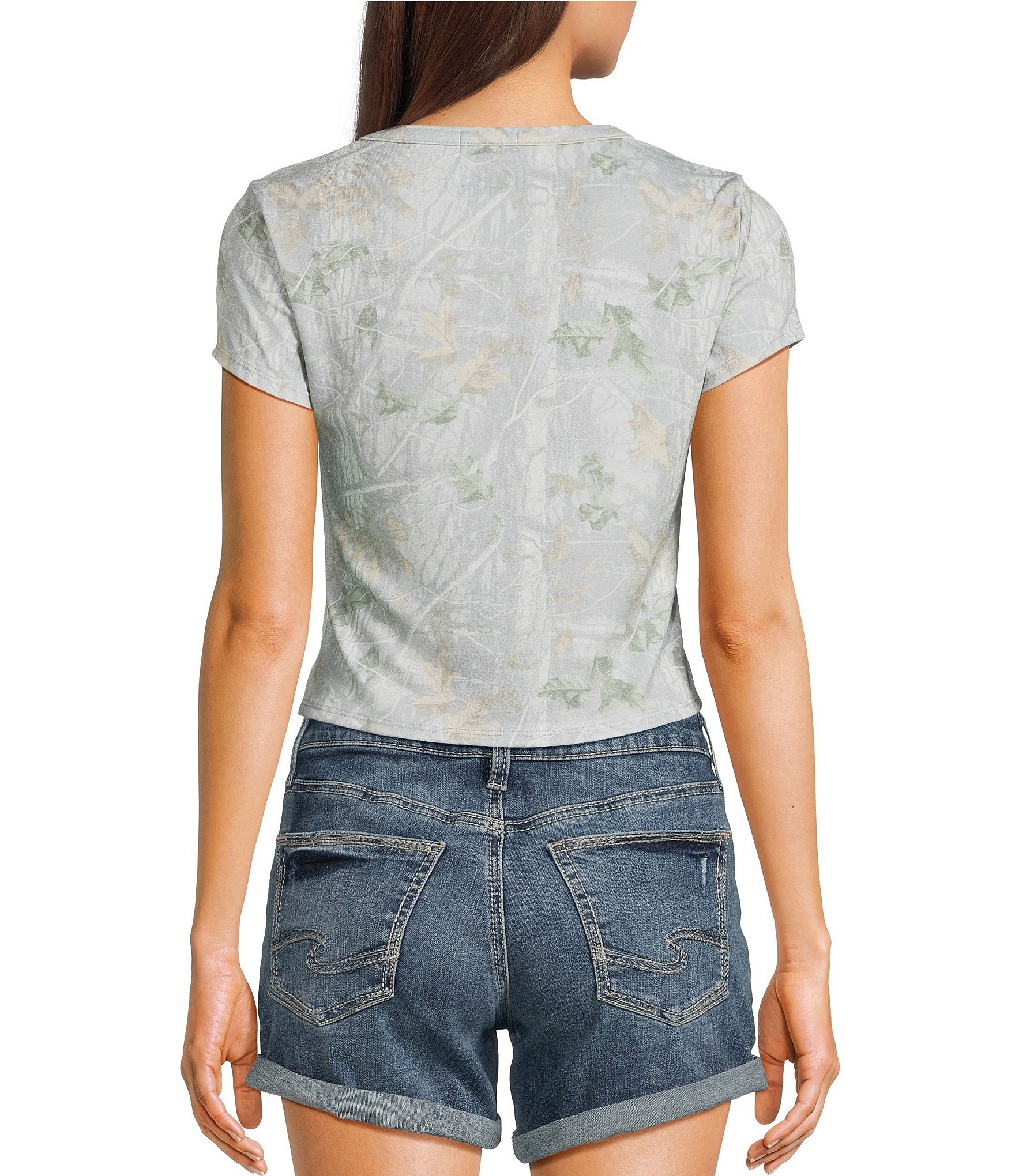 Originality Camouflage Print #double;New York#double; Short Sleeve Baby T-Shirt