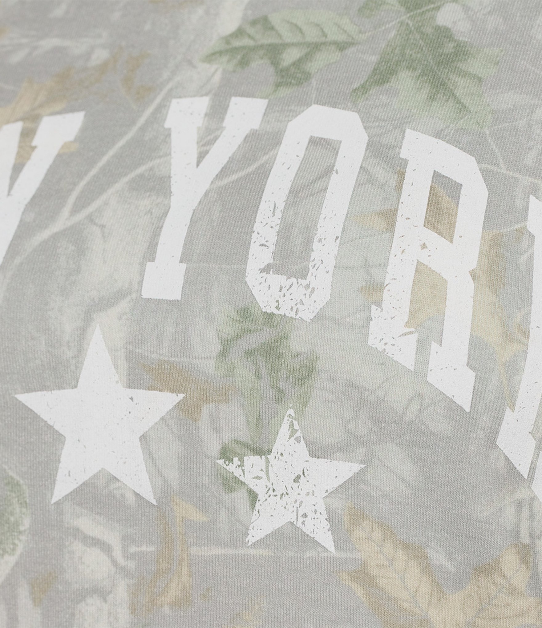 Originality Camouflage Print #double;New York#double; Short Sleeve Baby T-Shirt