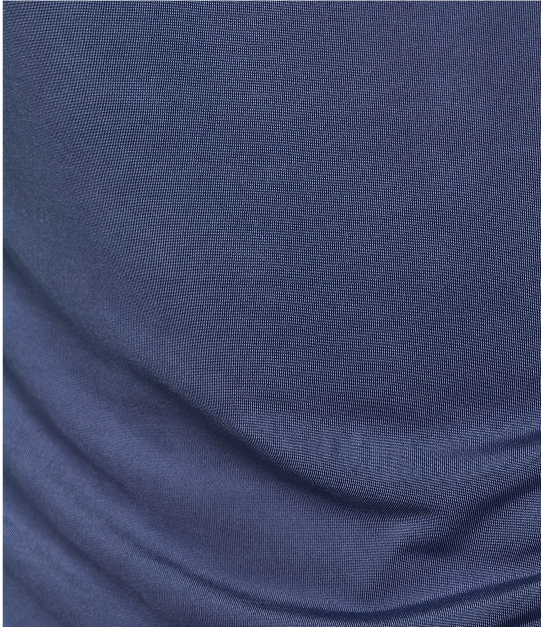 Originality Cowl Neck Tie Shoulder Top