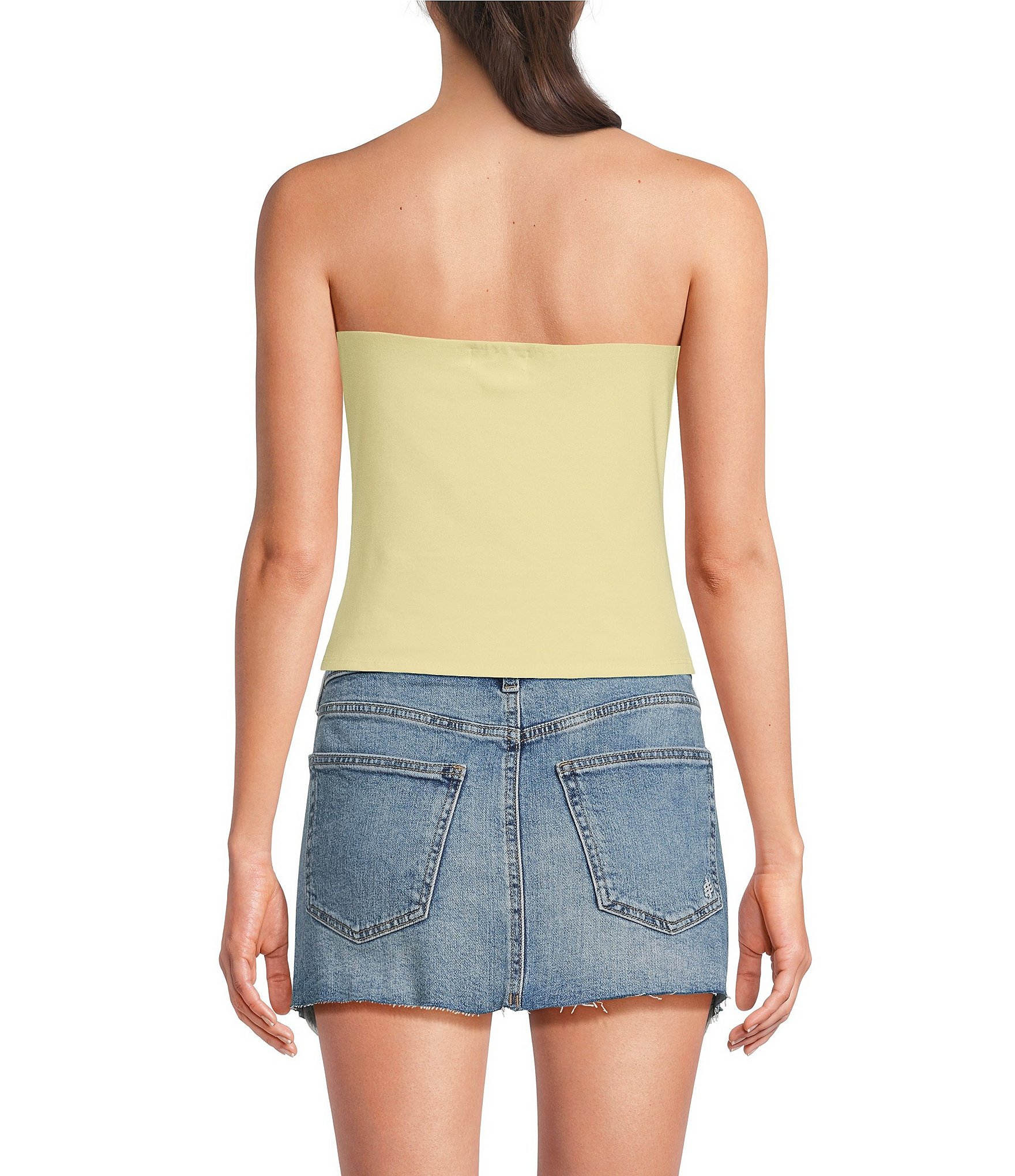 Originality Rio De Janeiro Strapless Tube Top