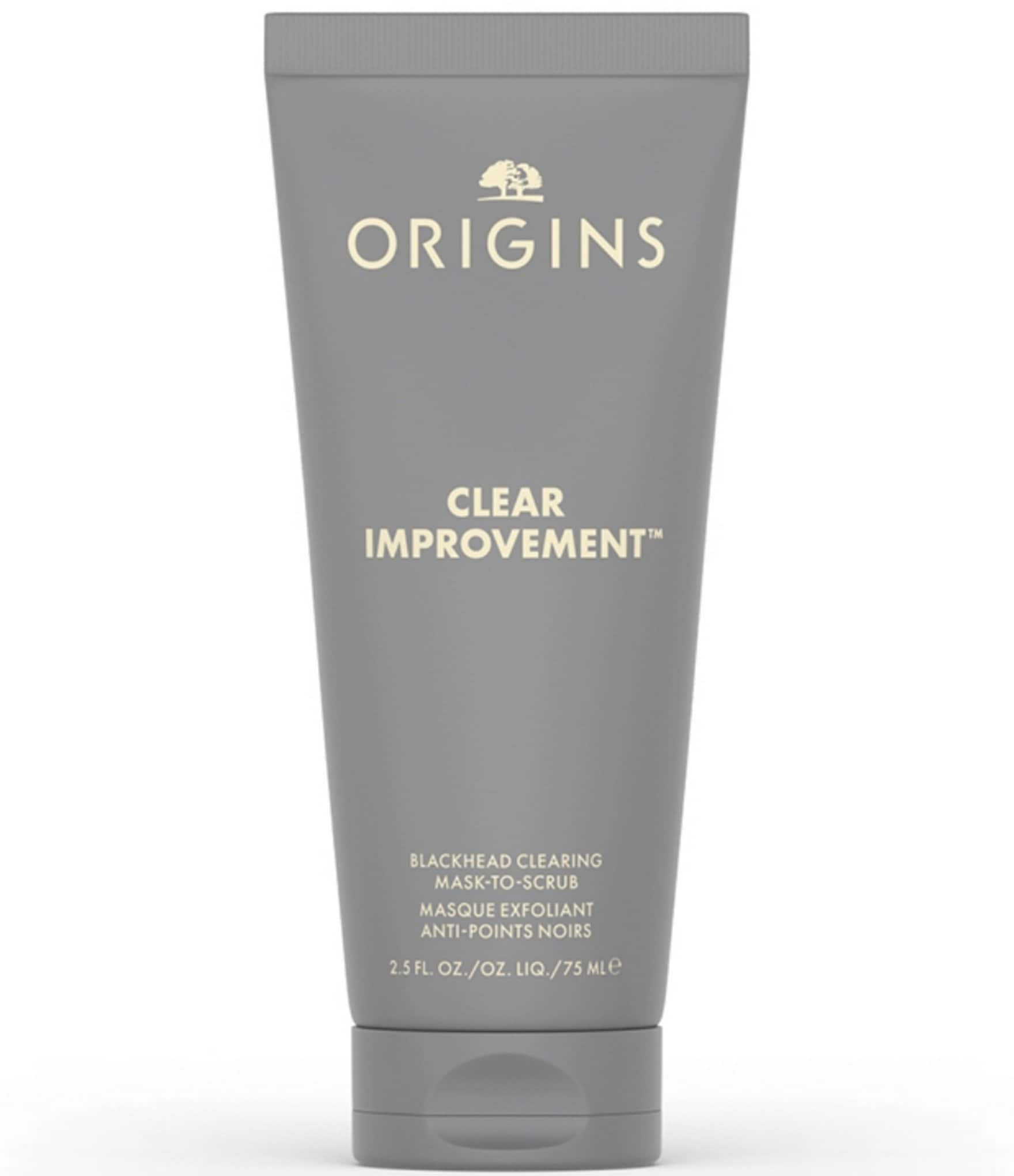 Origins #double;Clear Improvement ™ Blackhead Clearing Mask-To-Scrub