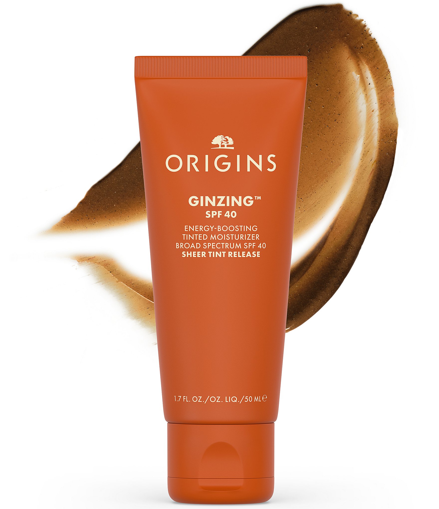 Origins GinZing™ SPF 40 Energy-Boosting Tinted Moisturizer