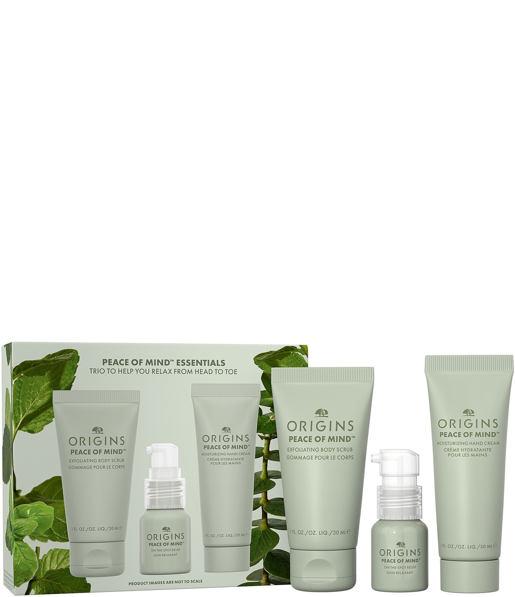 正規店仕入れの Mind of Peace Origins Essentials Set 3-Piece Care Spa エッセンシャルオイル