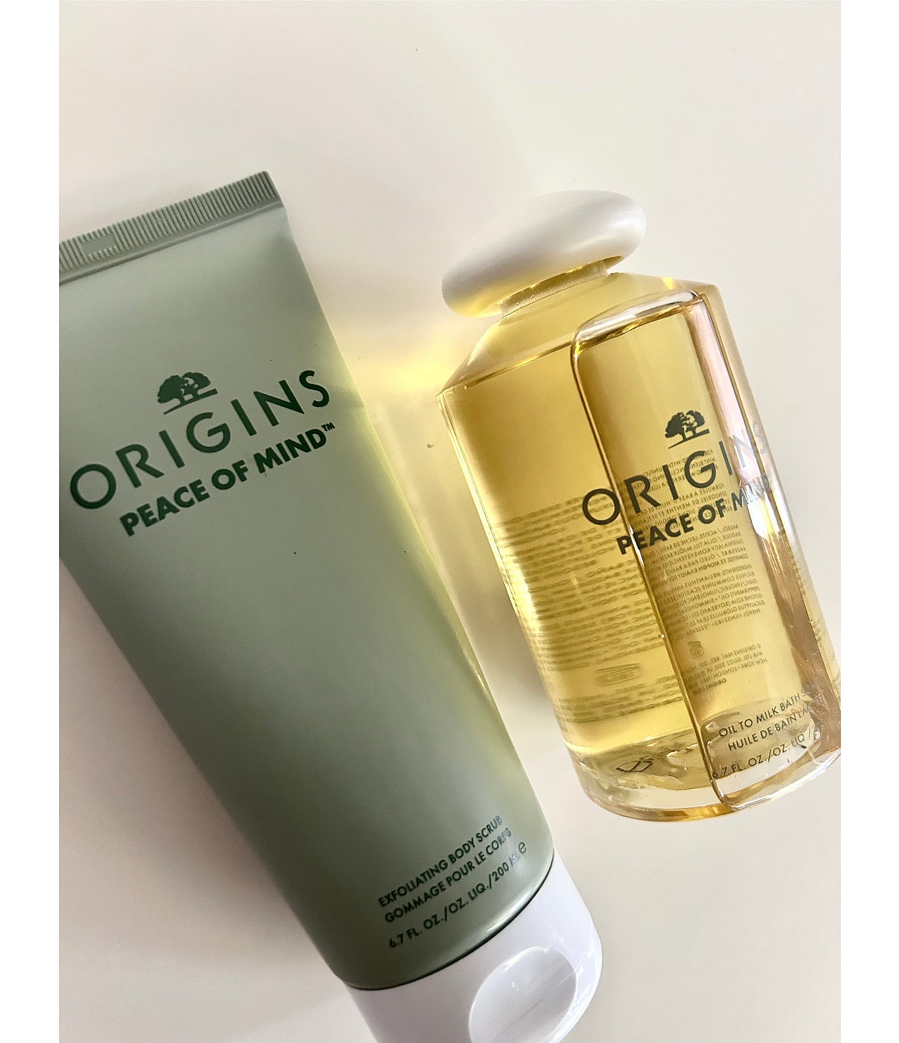 Origins PEACE OF MIND™ Oil To Milk Bath Soak