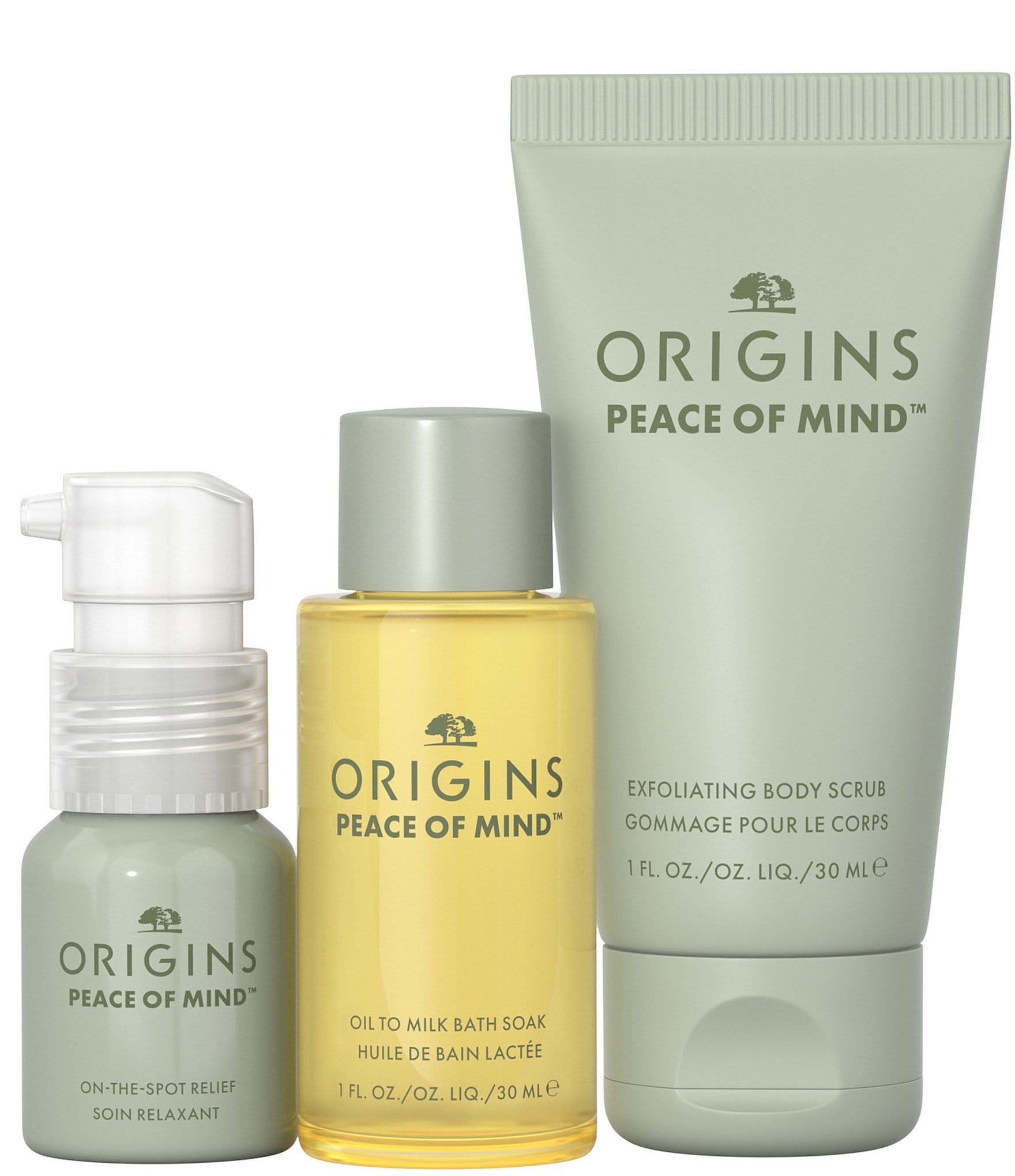 Origins PEACE OF MIND™ Relaxing Body Care Spa Gift Set