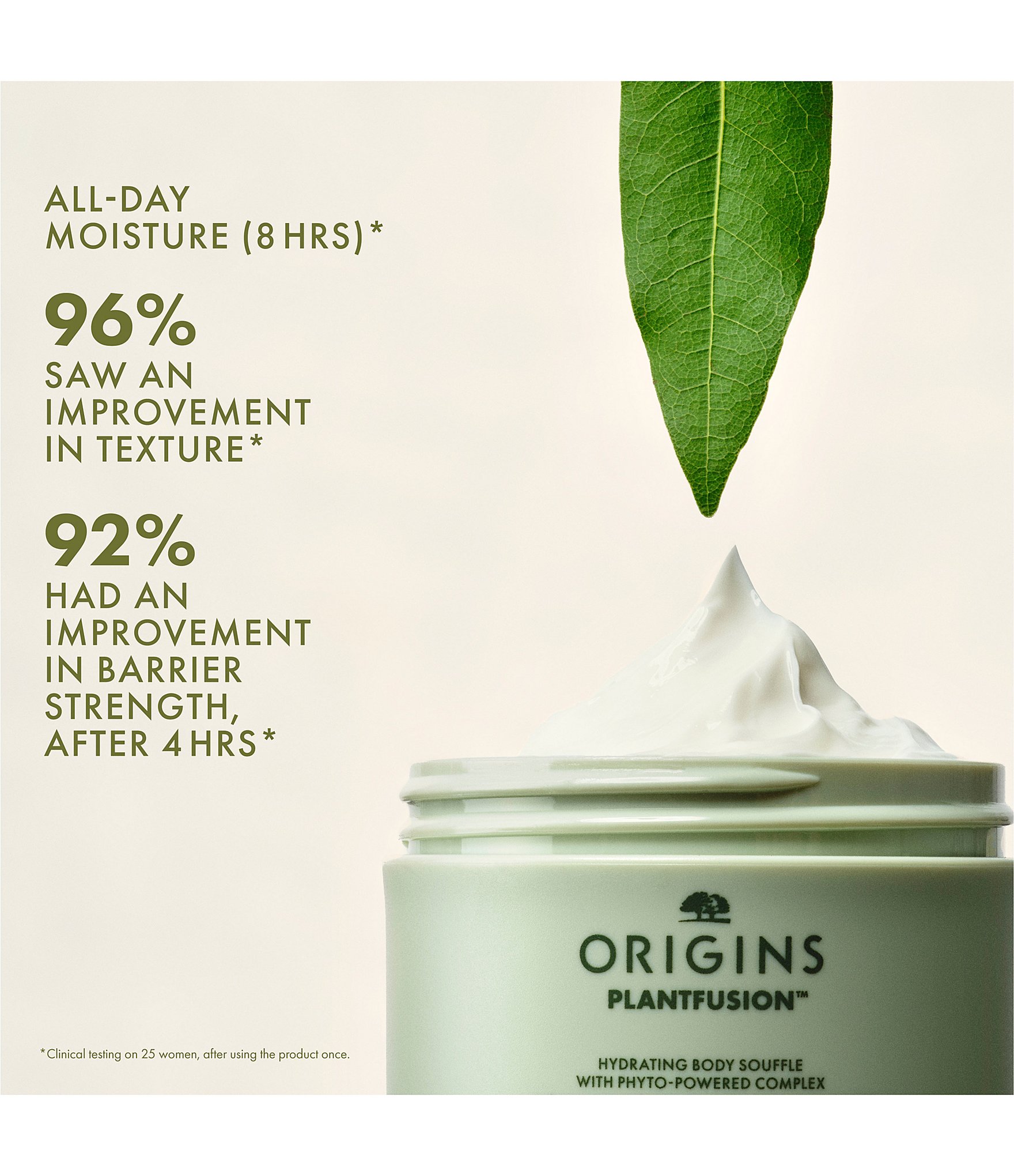 Origins#double;PLANTFUSION™ Hydrating Body Souffle with Phyto-Powered Complex#double;