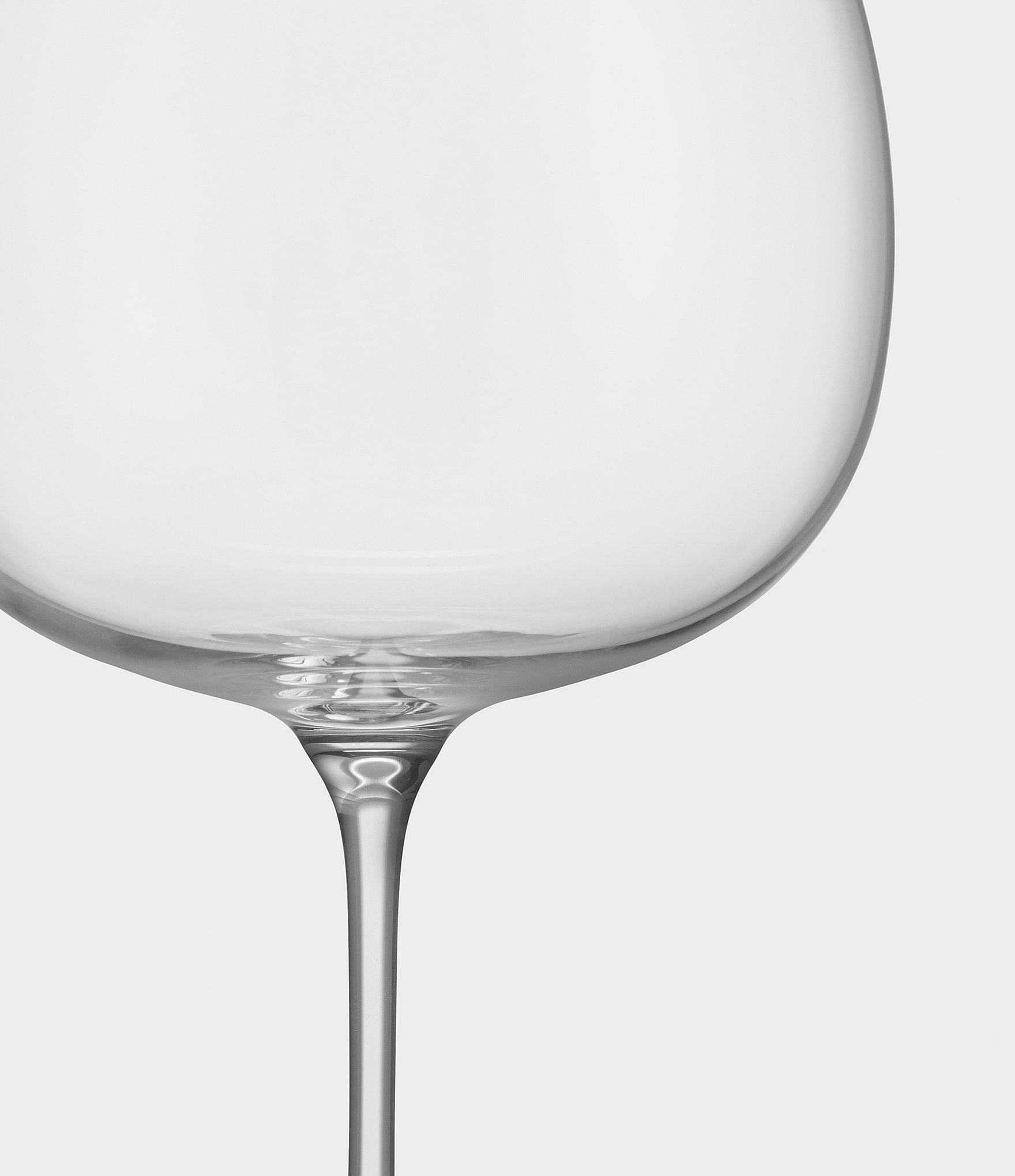 Orrefors Bjorn Frantzen Red Wine Glass, Set of 2
