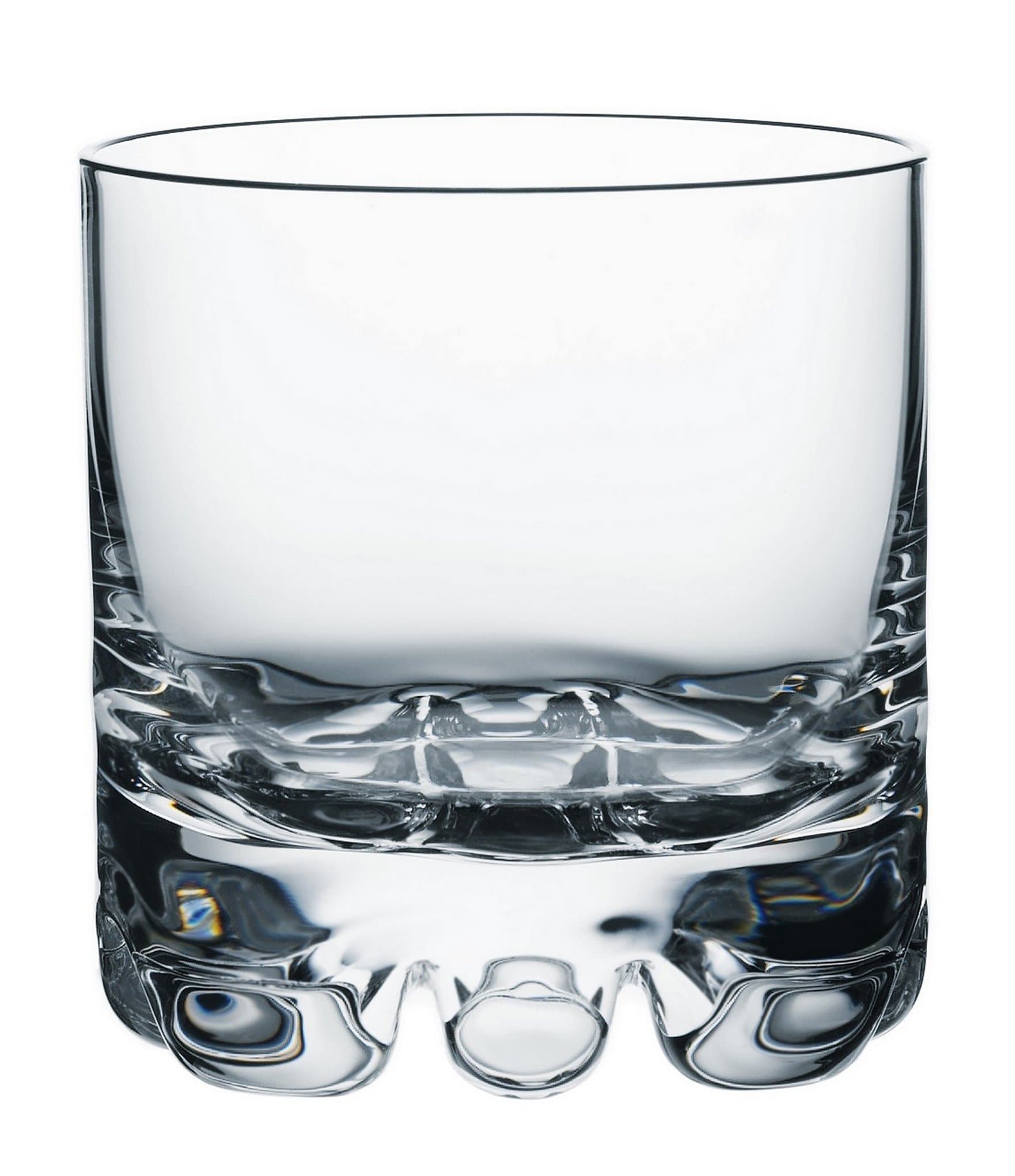 Orrefors Erik 12 ounce Double Old Fashioned Glass, Set of 4