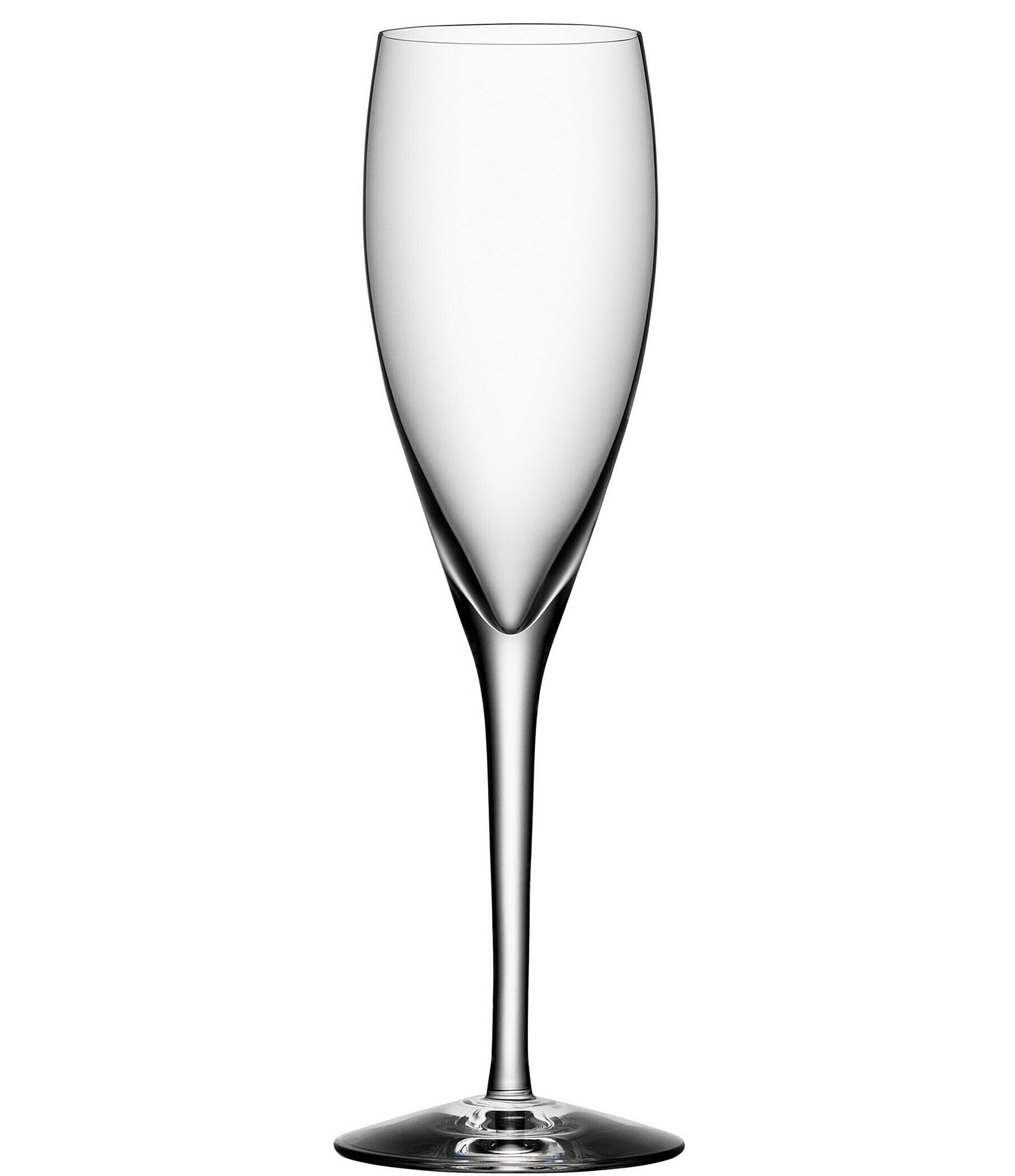 RAVNDOX Champagne Flutes, Edge Champagne Glass Set of 4 Lead-free