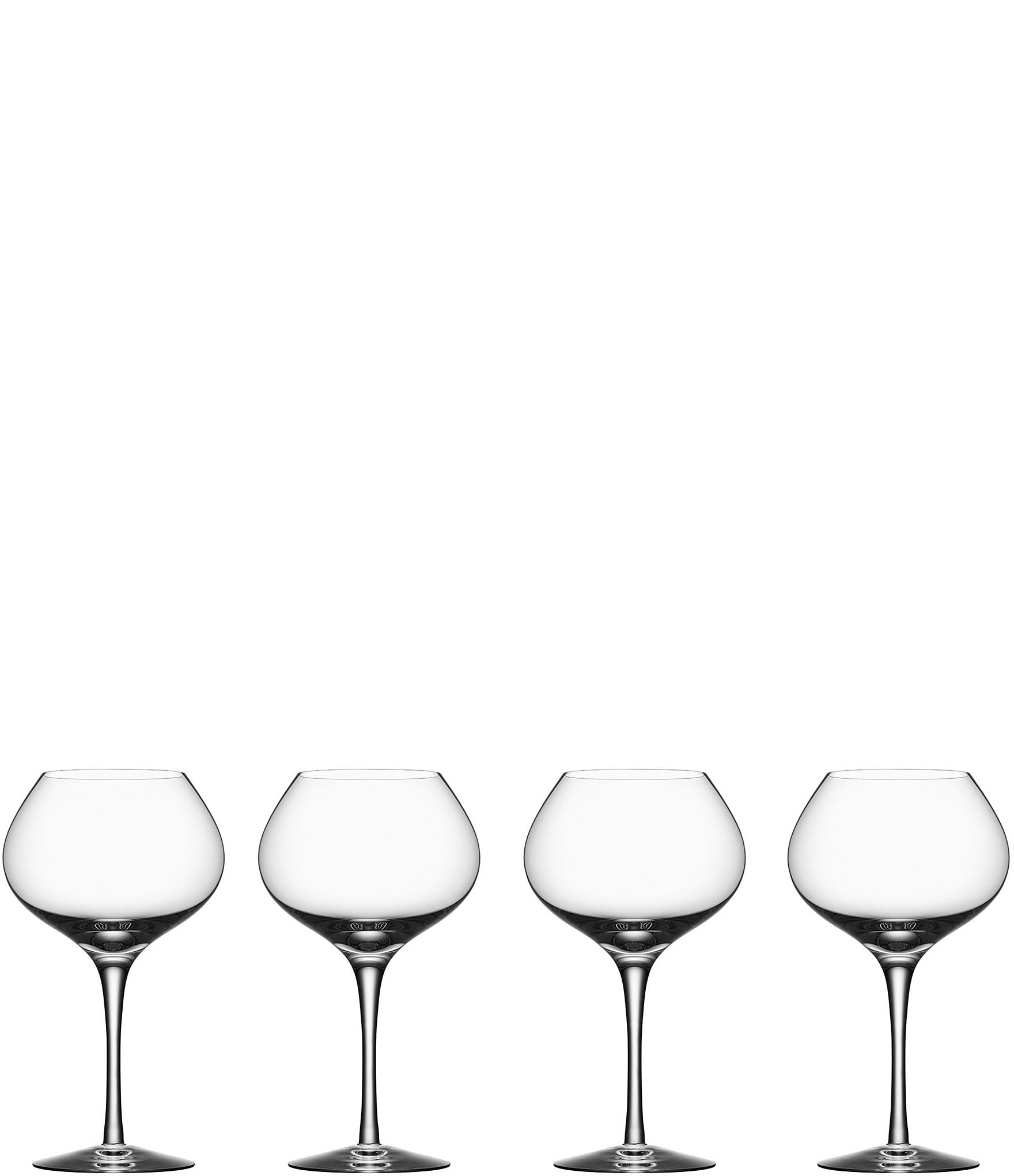 More More Wine - Set of 4 - Orrefors US