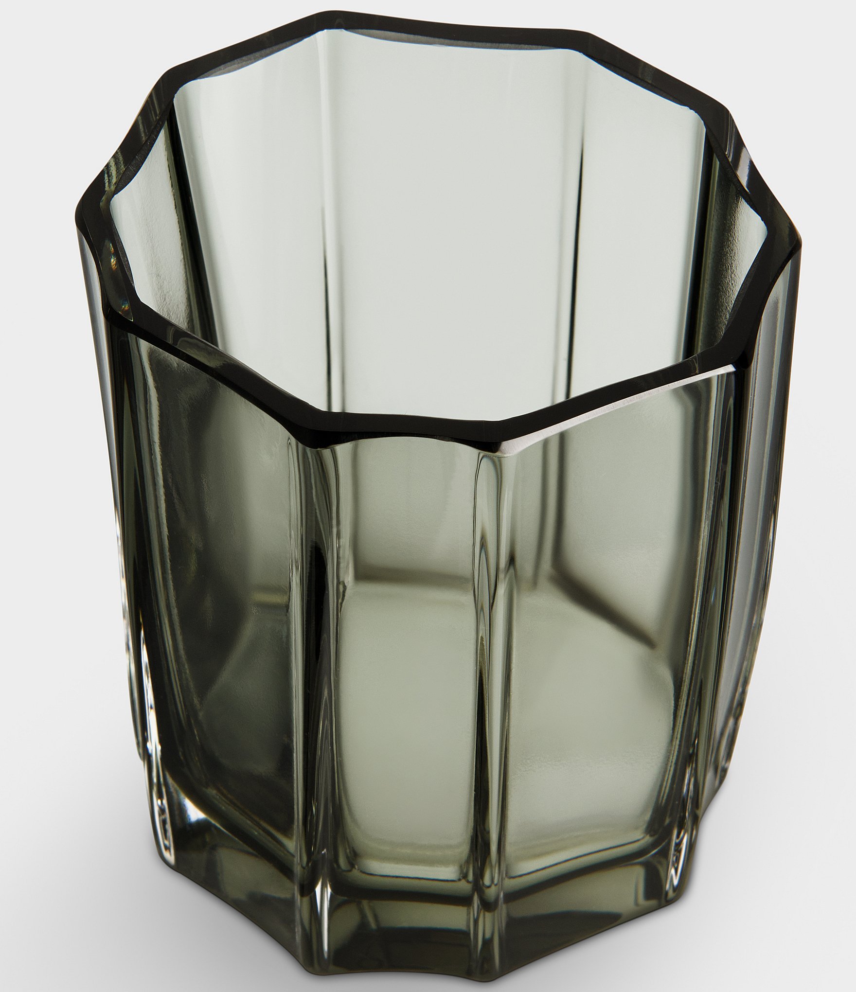 Orrefors Reed Medium Votive