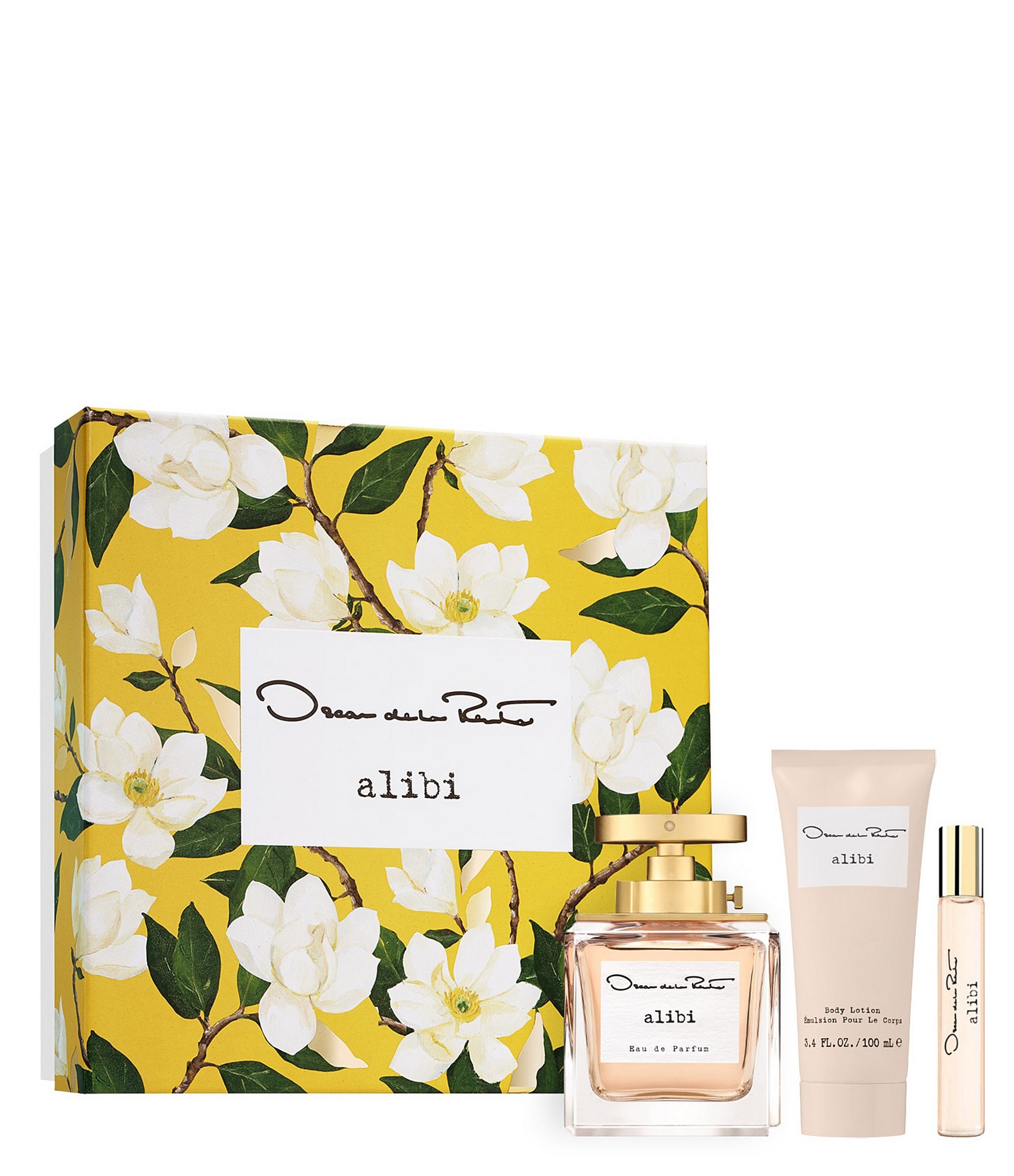 Oscar de la Renta Alibi Eau de Parfum 3-Piece Gift Set | Dillard's