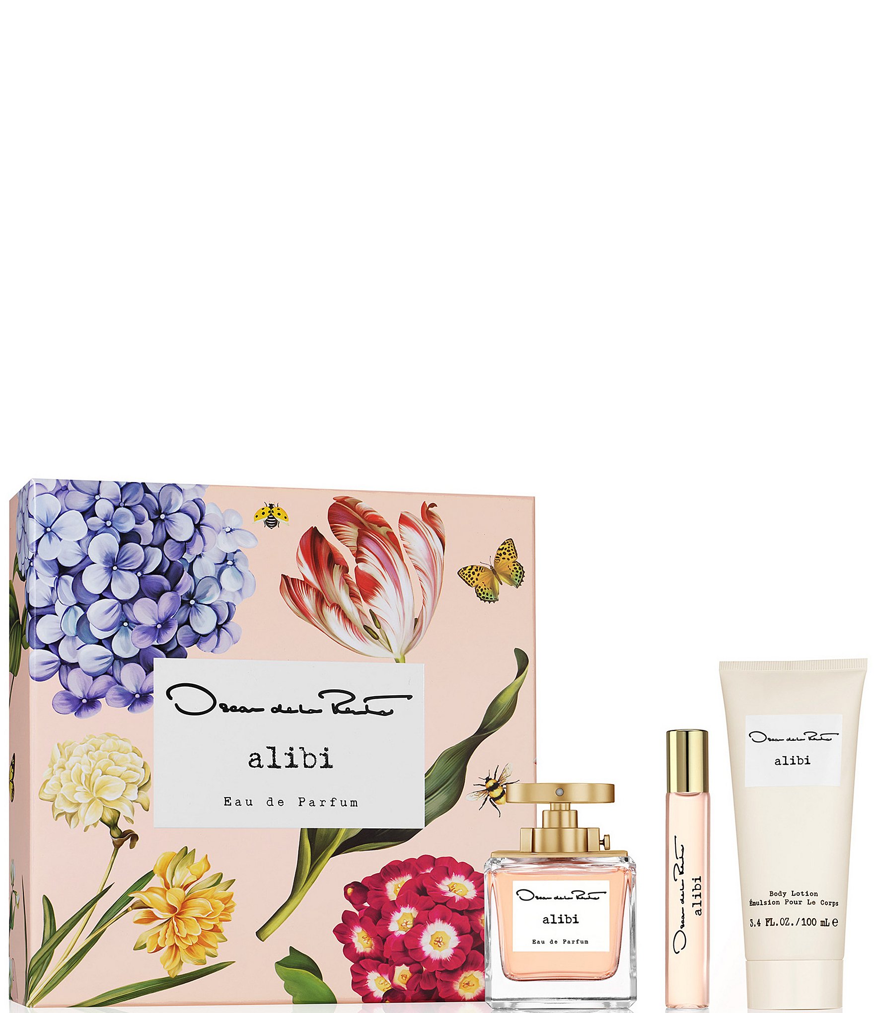 Oscar de la Renta Alibi Eau de Parfum 3-Piece Gift Set