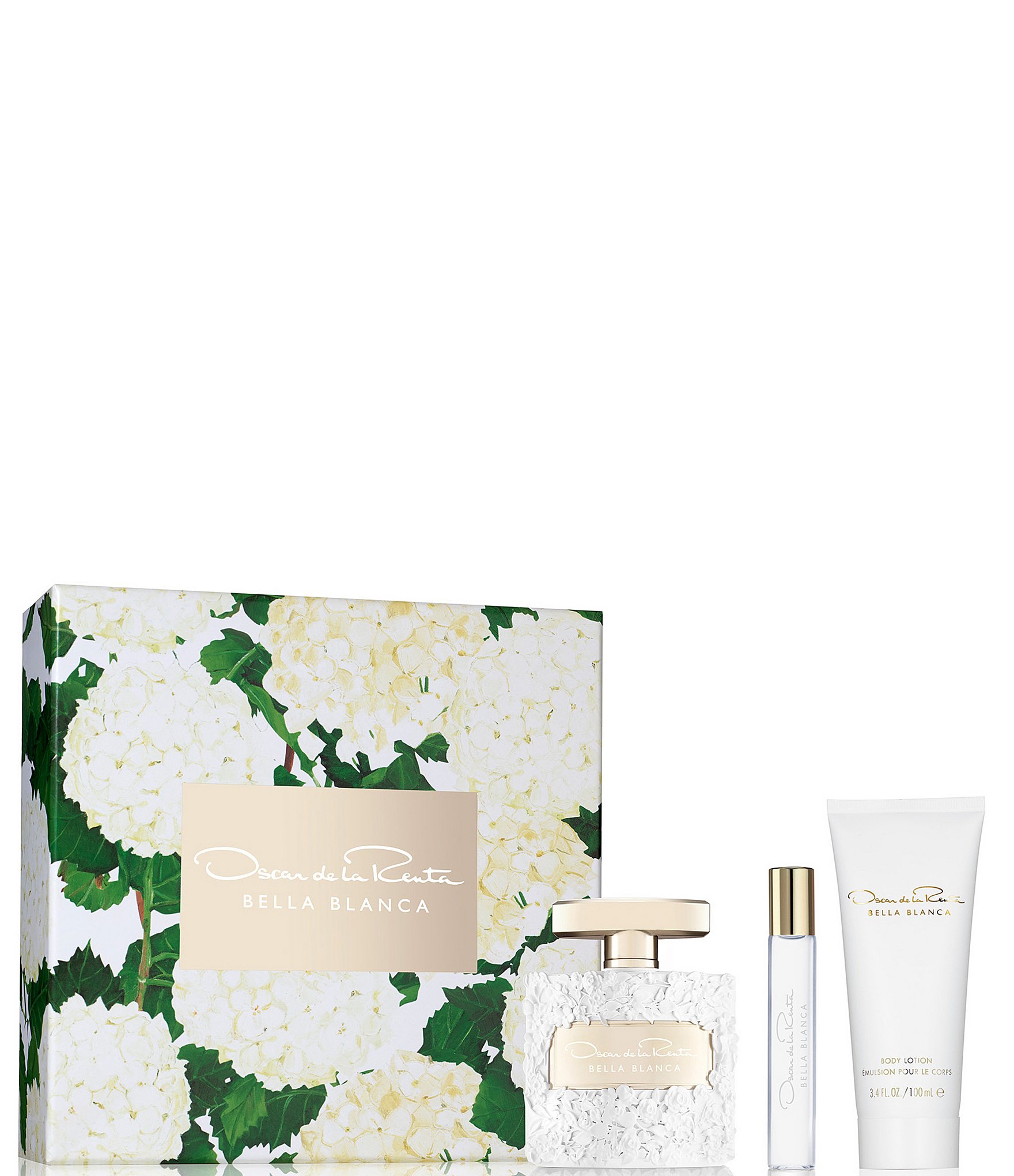 Oscar de la Renta Bella Blanca Eau de Parfum 3 Piece Gift Set Dillard s