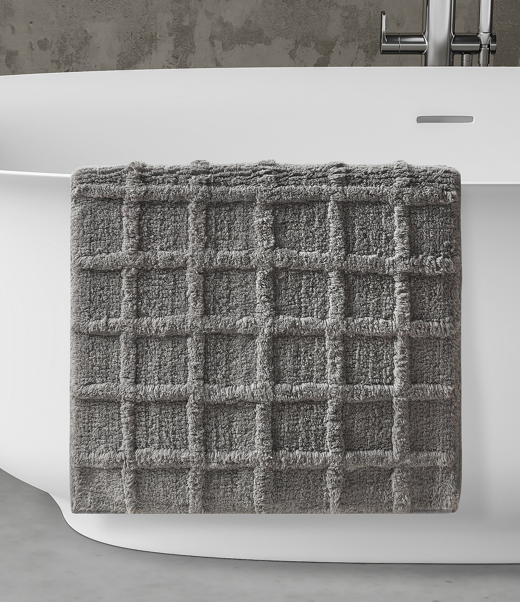 Nestwell™ Deluxe Tub Mat - Grey, 1 ct - Kroger