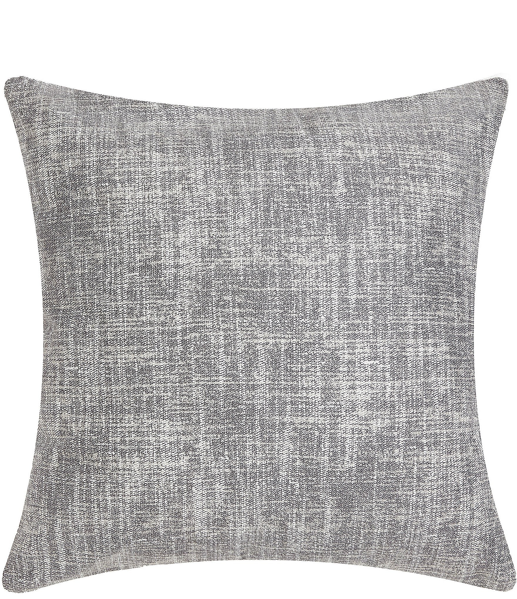 Oscar/Oliver Summit Velvet Printed Textured Euro Sham