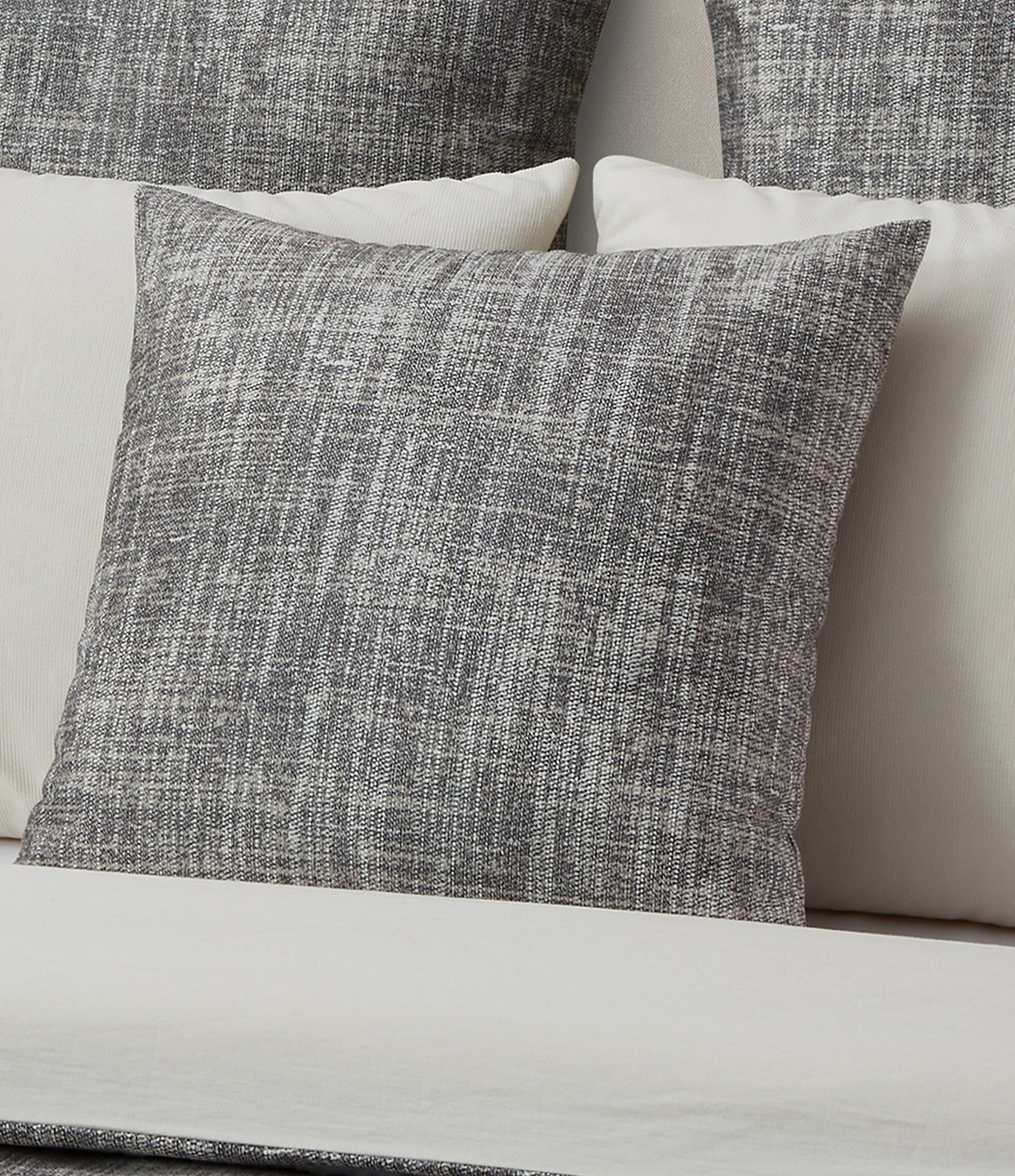 Oscar/Oliver Summit Textured Printed 20#double; Square Decorative Pillow