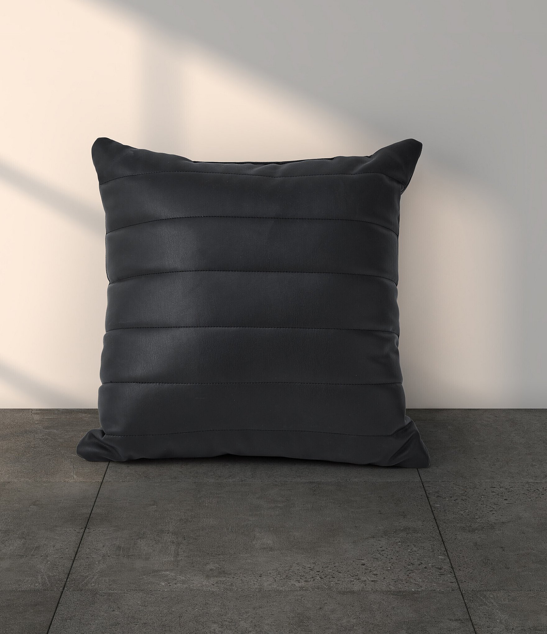 Oscar/Oliver Varick 18#double; Square Quilted Decorative Pillow