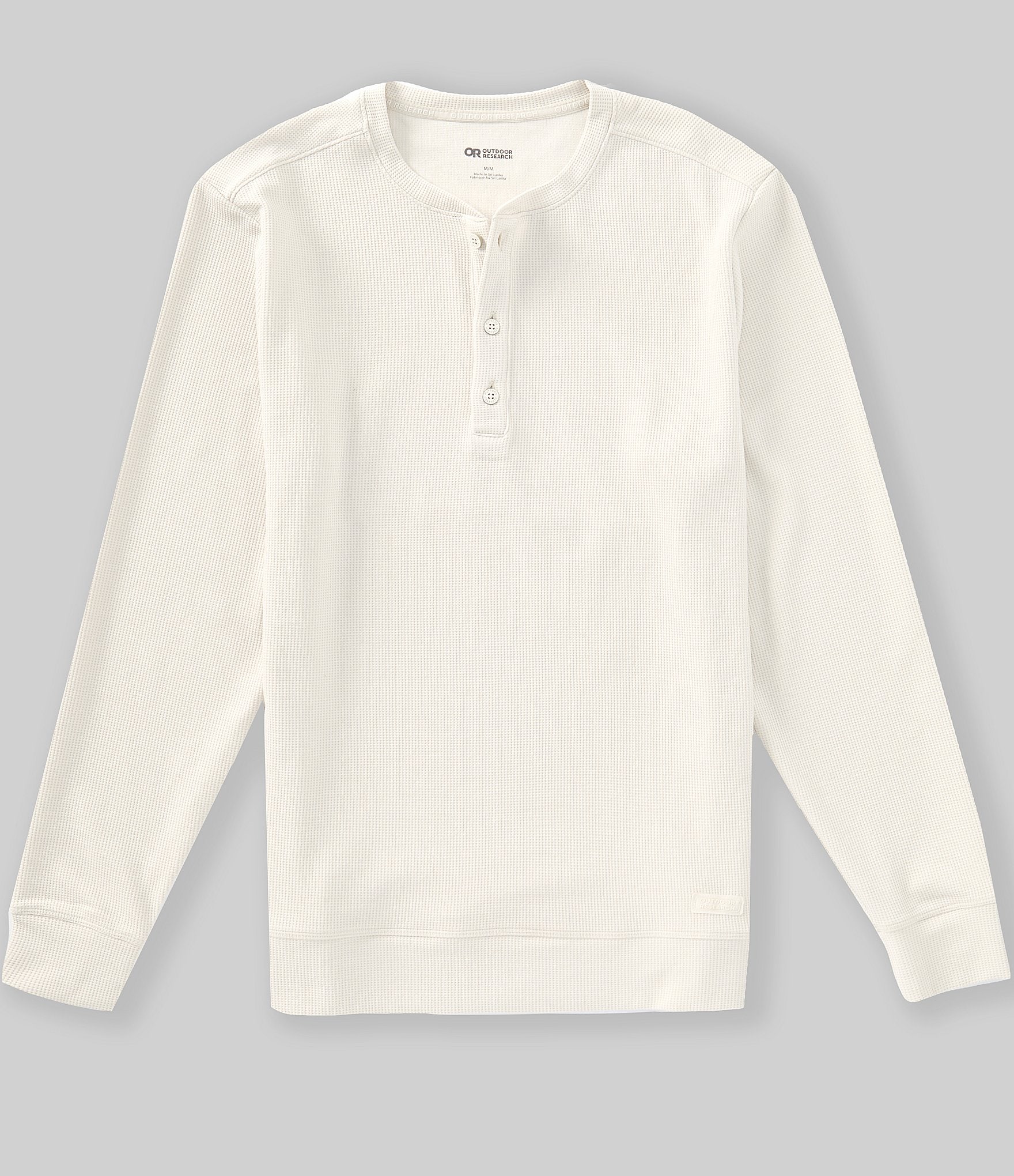 Outdoor Research Eclipse Waffle Long Sleeve Henley Shirt