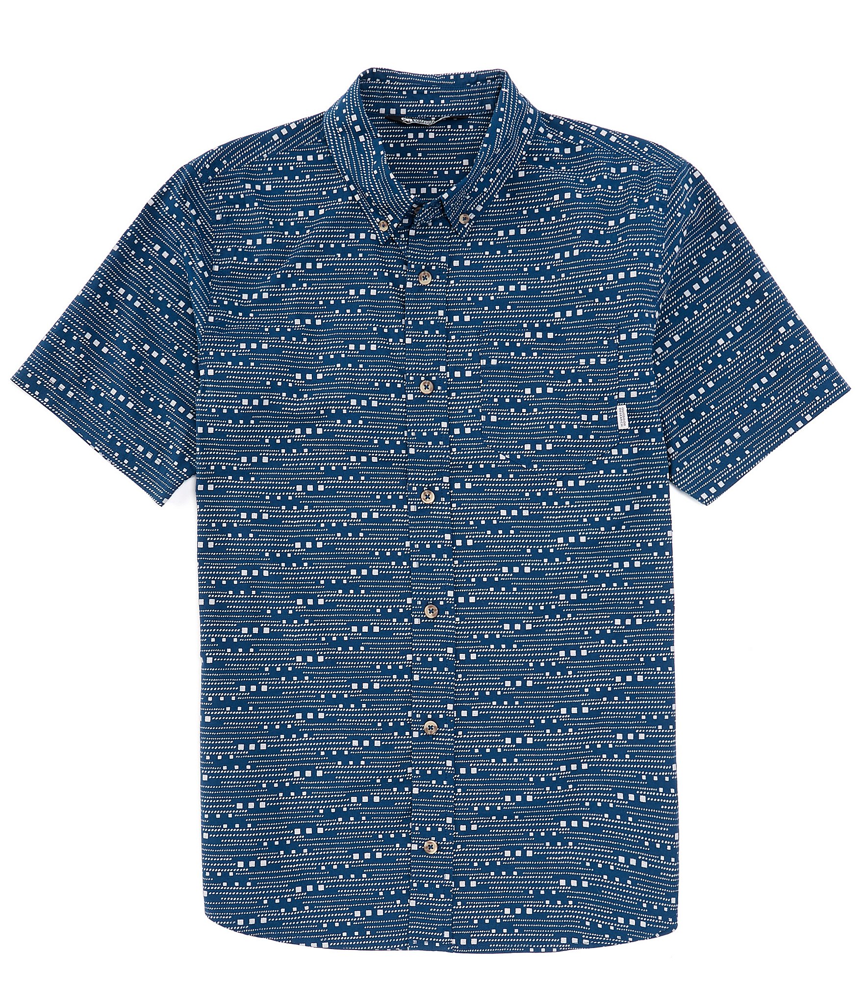 Outdoor Research Rooftop Dot Print Short Sleeve Woven Shirt