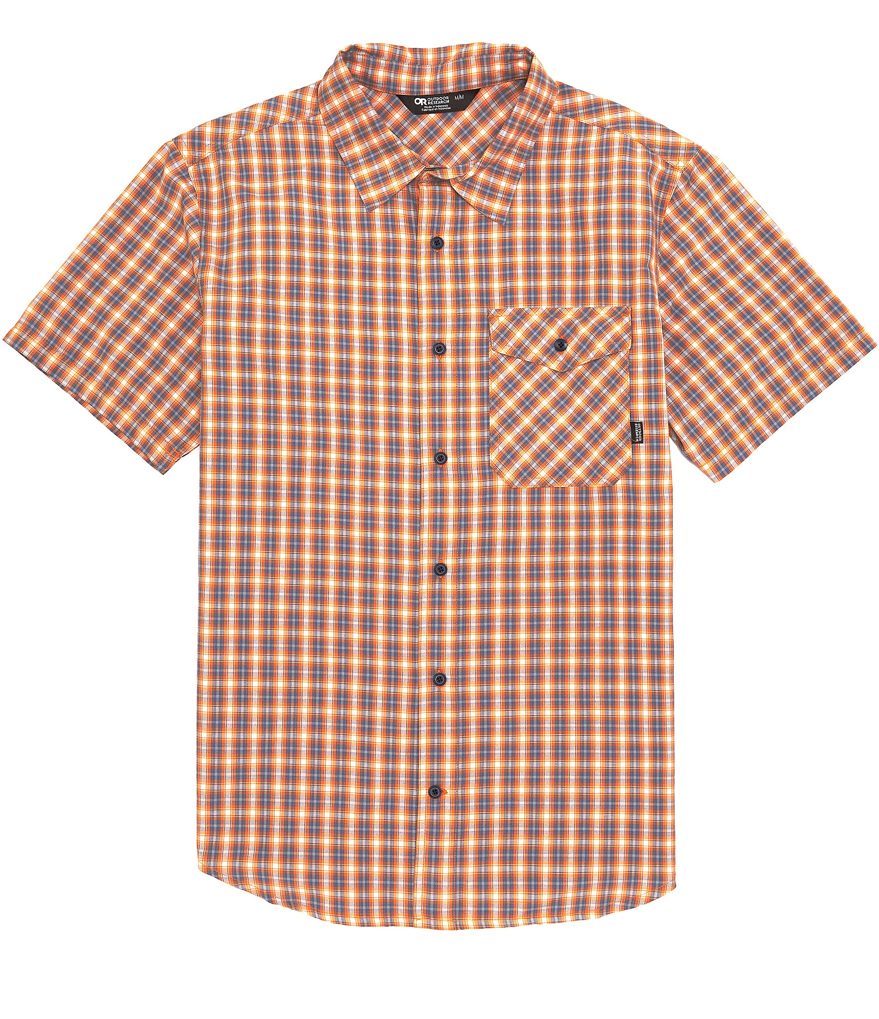 Outdoor Research Seapine Performance Short Sleeve Woven Shirt | Dillard's