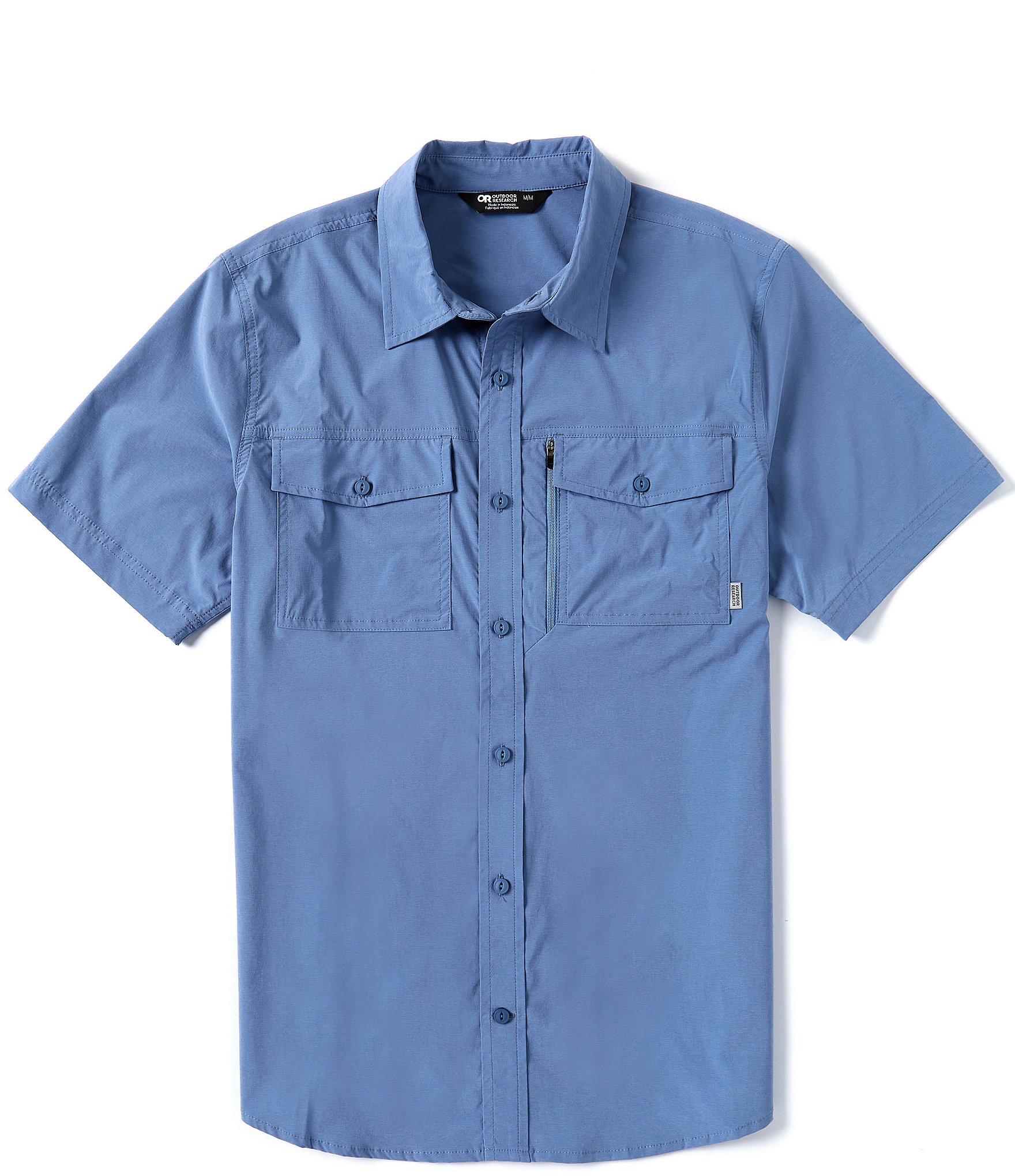 Outdoor Research Way Station Short Sleeve Woven Shirt