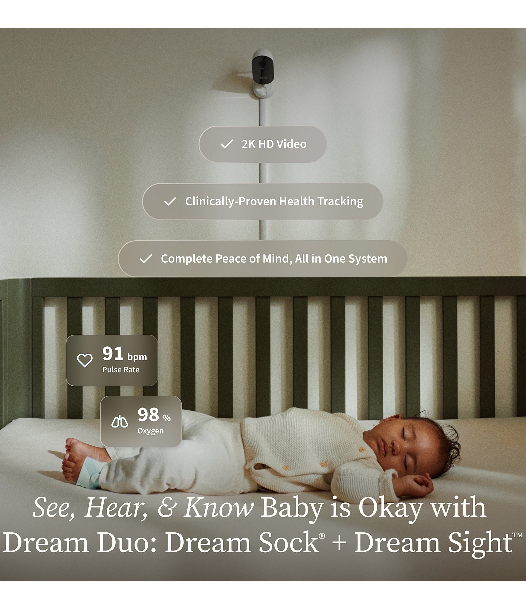 Owlet Dream Sock Monitor