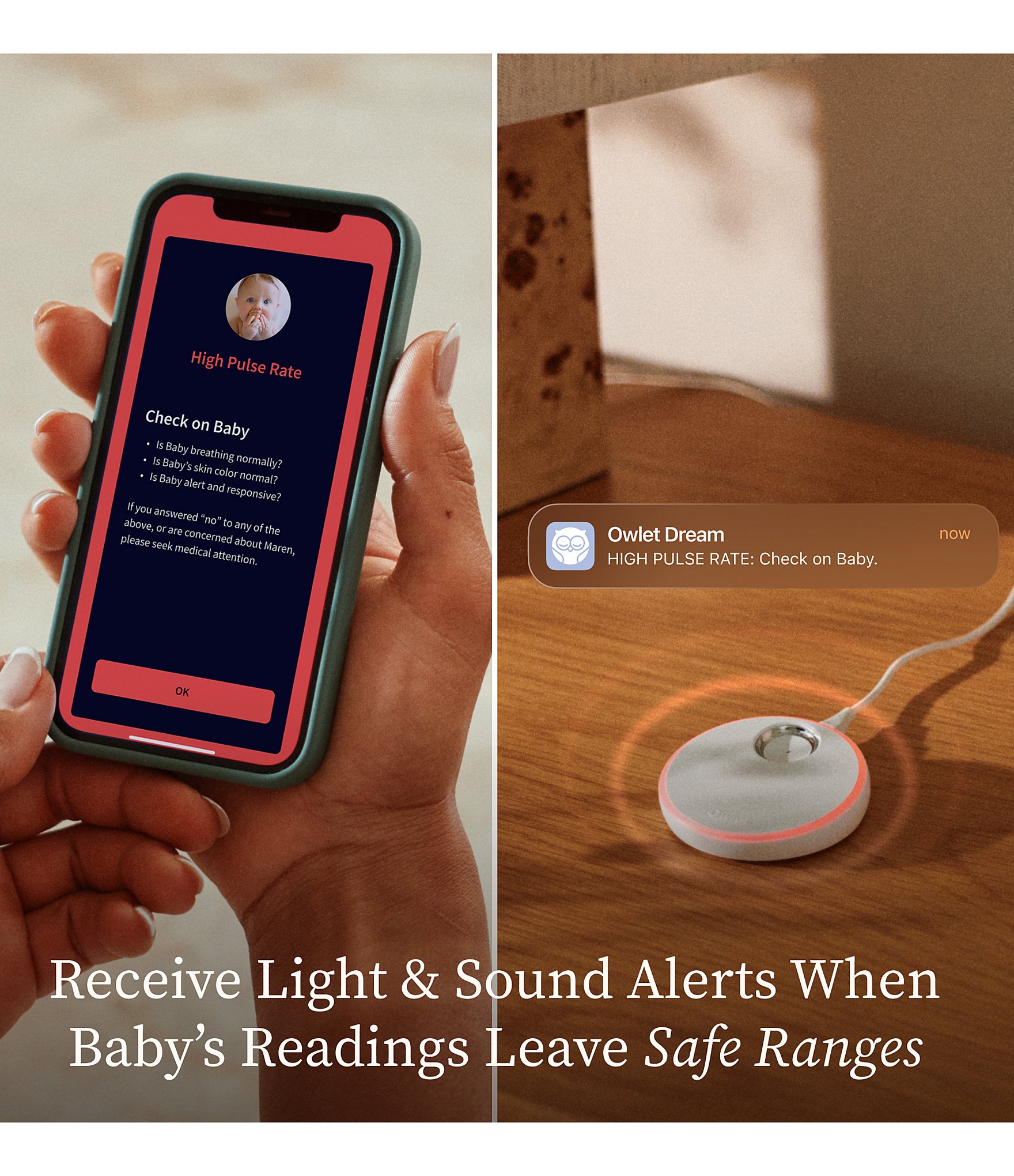 Owlet Dream Sock Monitor