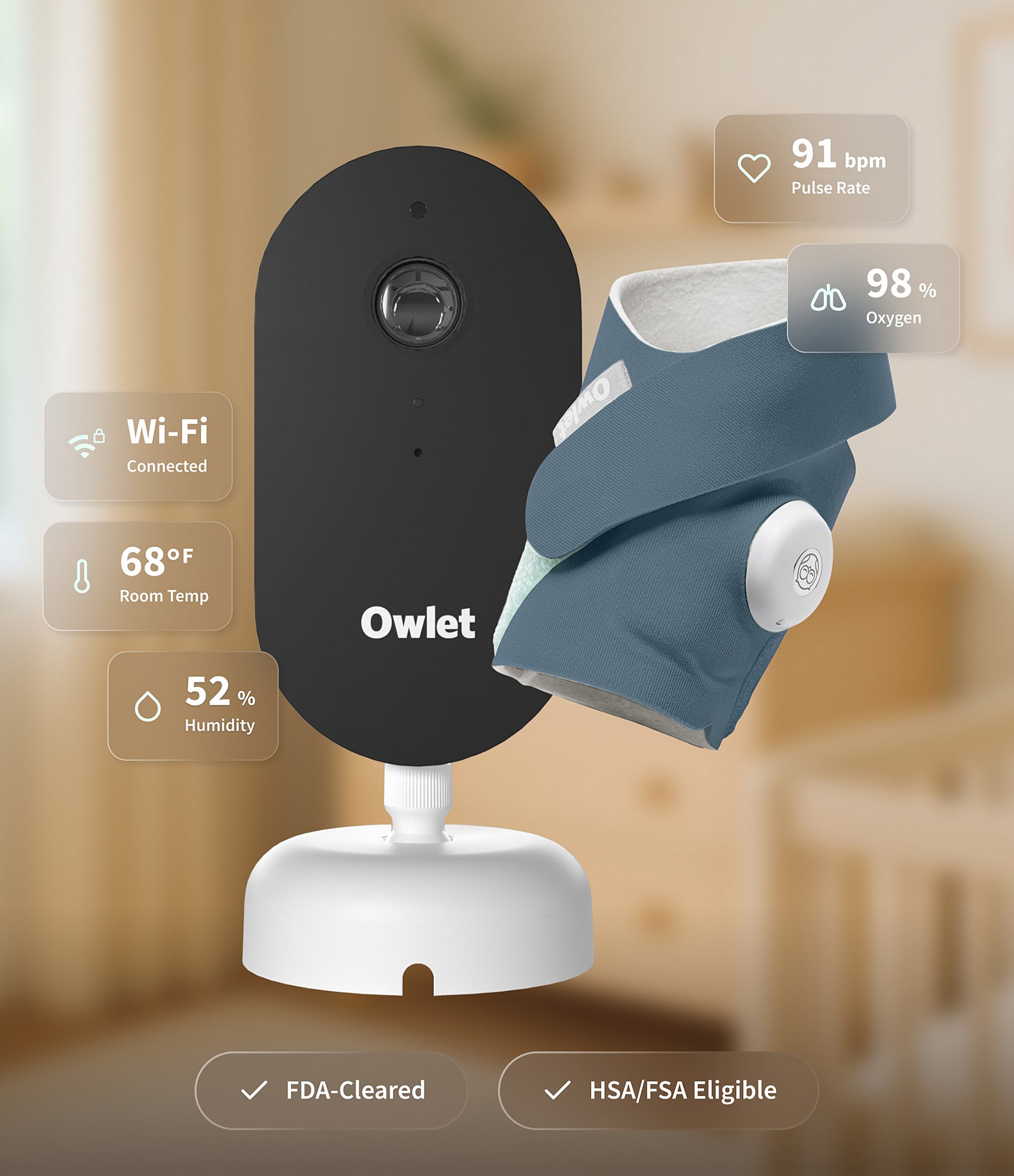Owlet Dream Sock Monitor